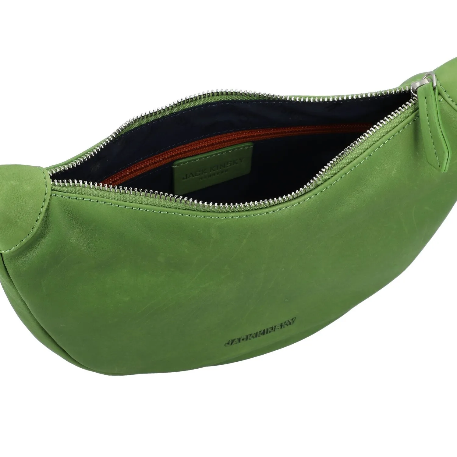 Jack Kinsky Aruba 2 Borsa a tracolla Pelle 25 cm
