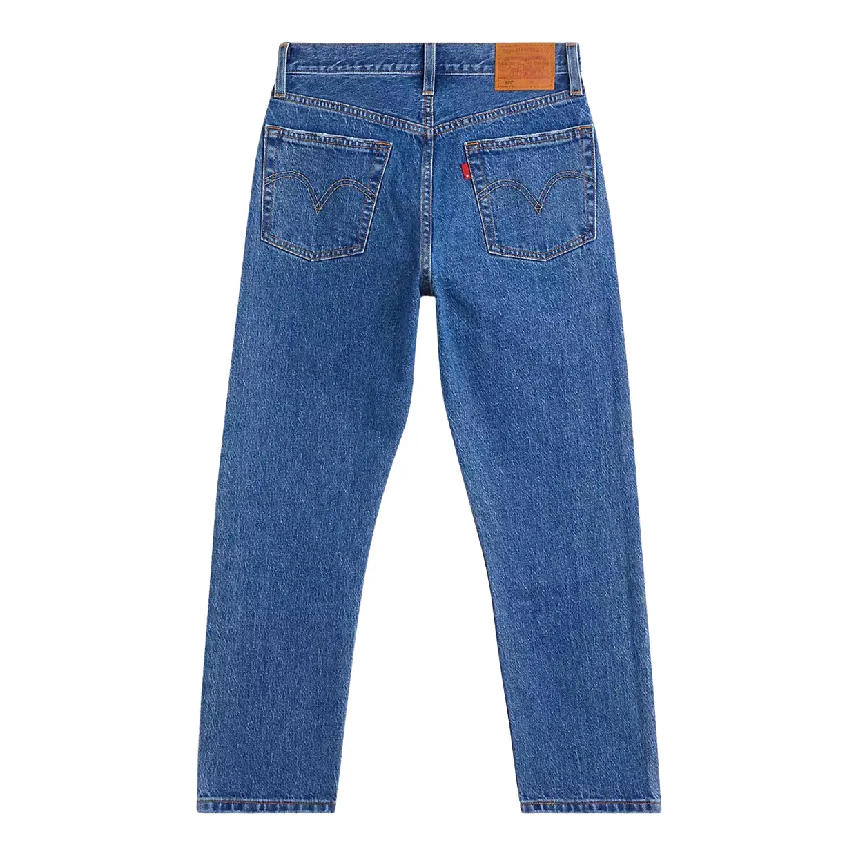 Jeans Donna Levi's 501 Original Cropped Blu Jazz Pop