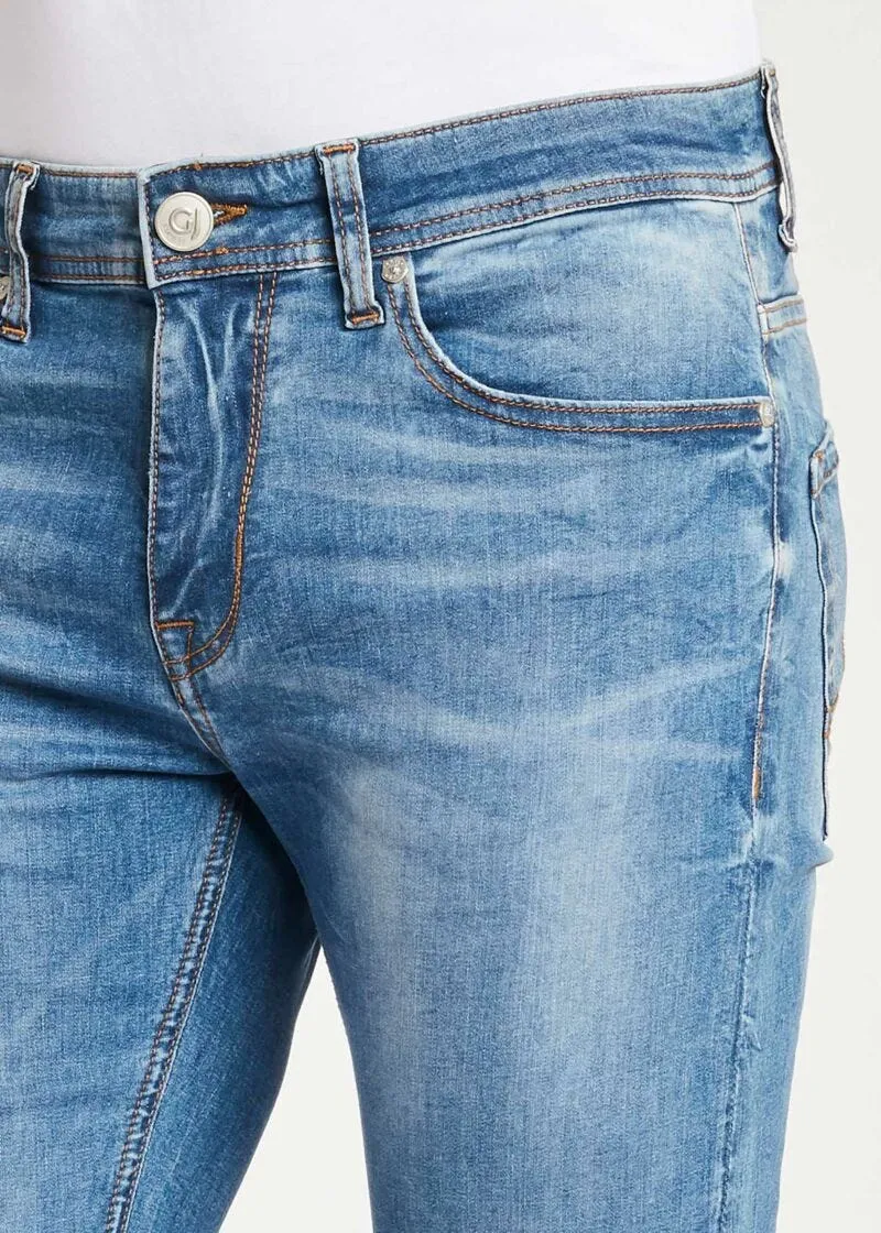 Jeans in denim di cotone
