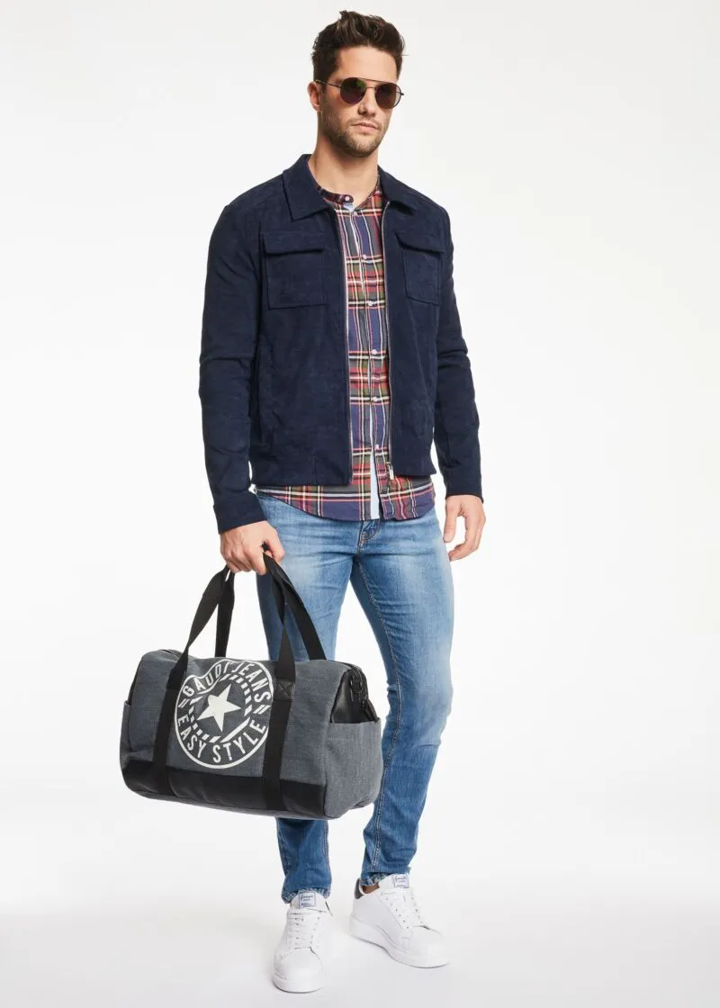Jeans in denim di cotone