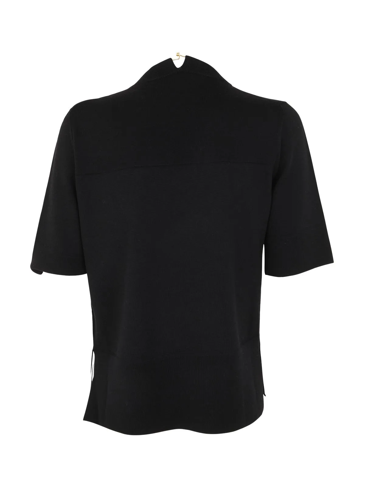 JIL SANDER Maglia girocollo con collana gioiello