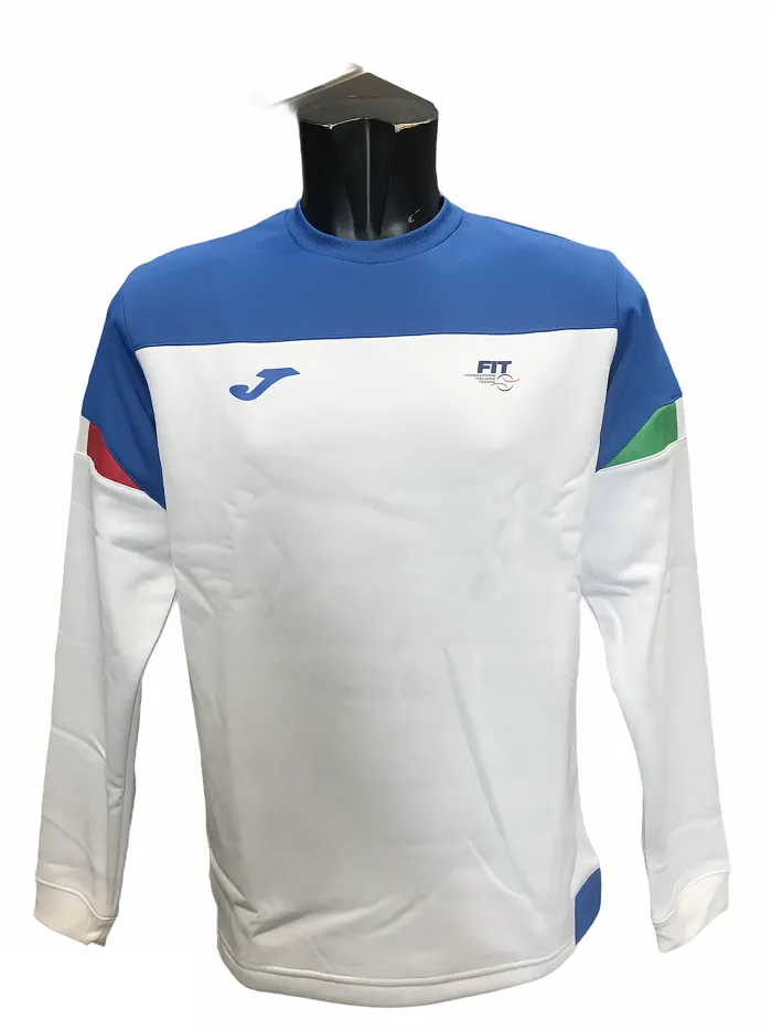 Joma crewneck sweatshirt Sweatshirt Tennis Federation Italy FIT101840207 white