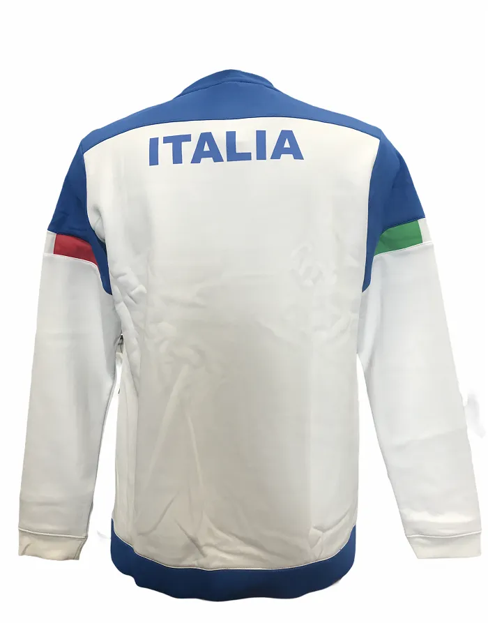 Joma crewneck sweatshirt Sweatshirt Tennis Federation Italy FIT101840207 white