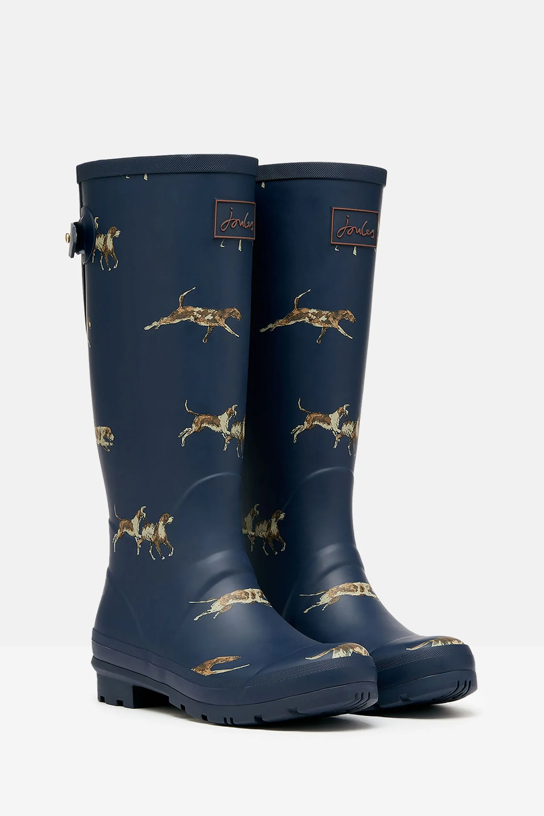 Joules Tall Stivali di gomma regolabile