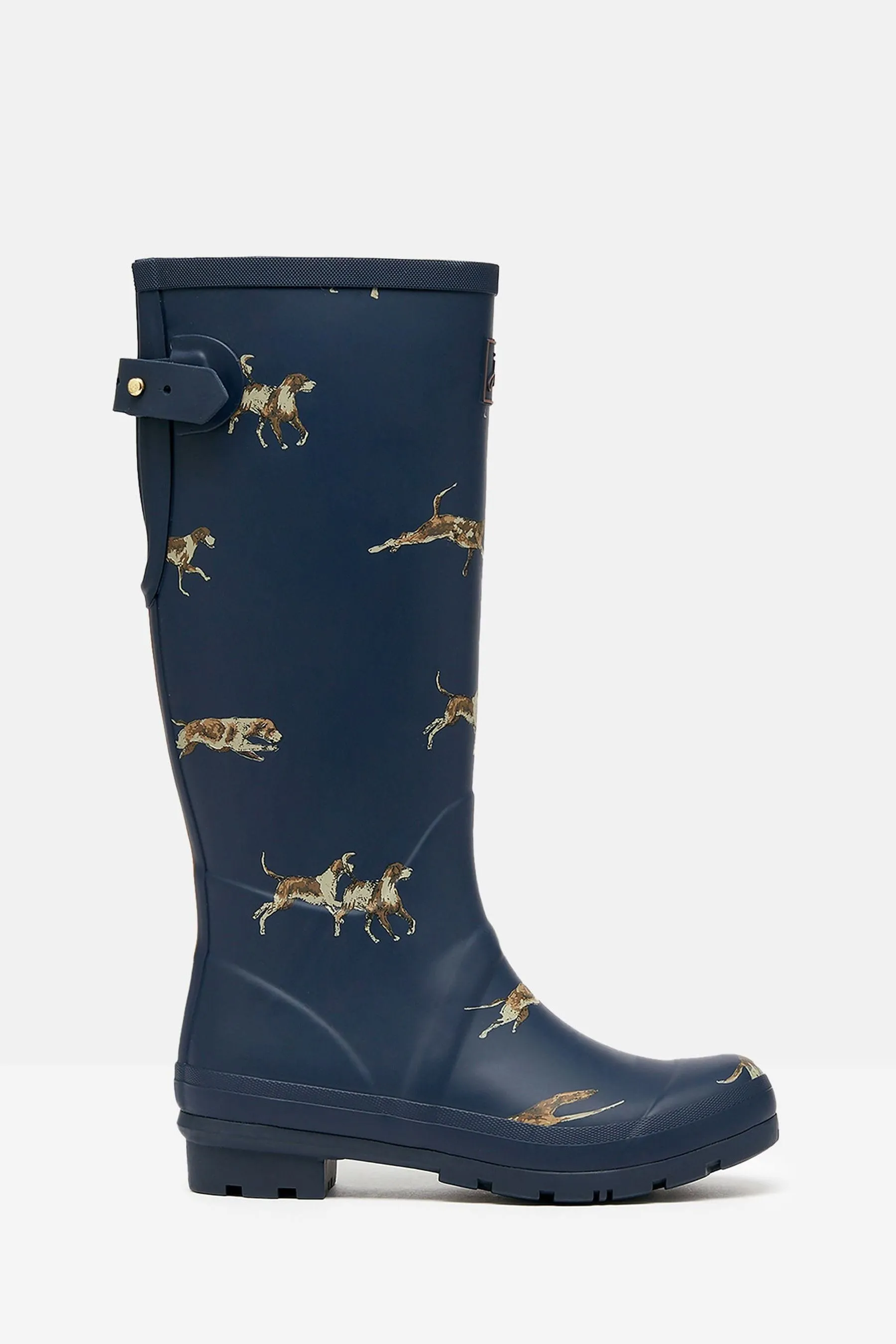 Joules Tall Stivali di gomma regolabile