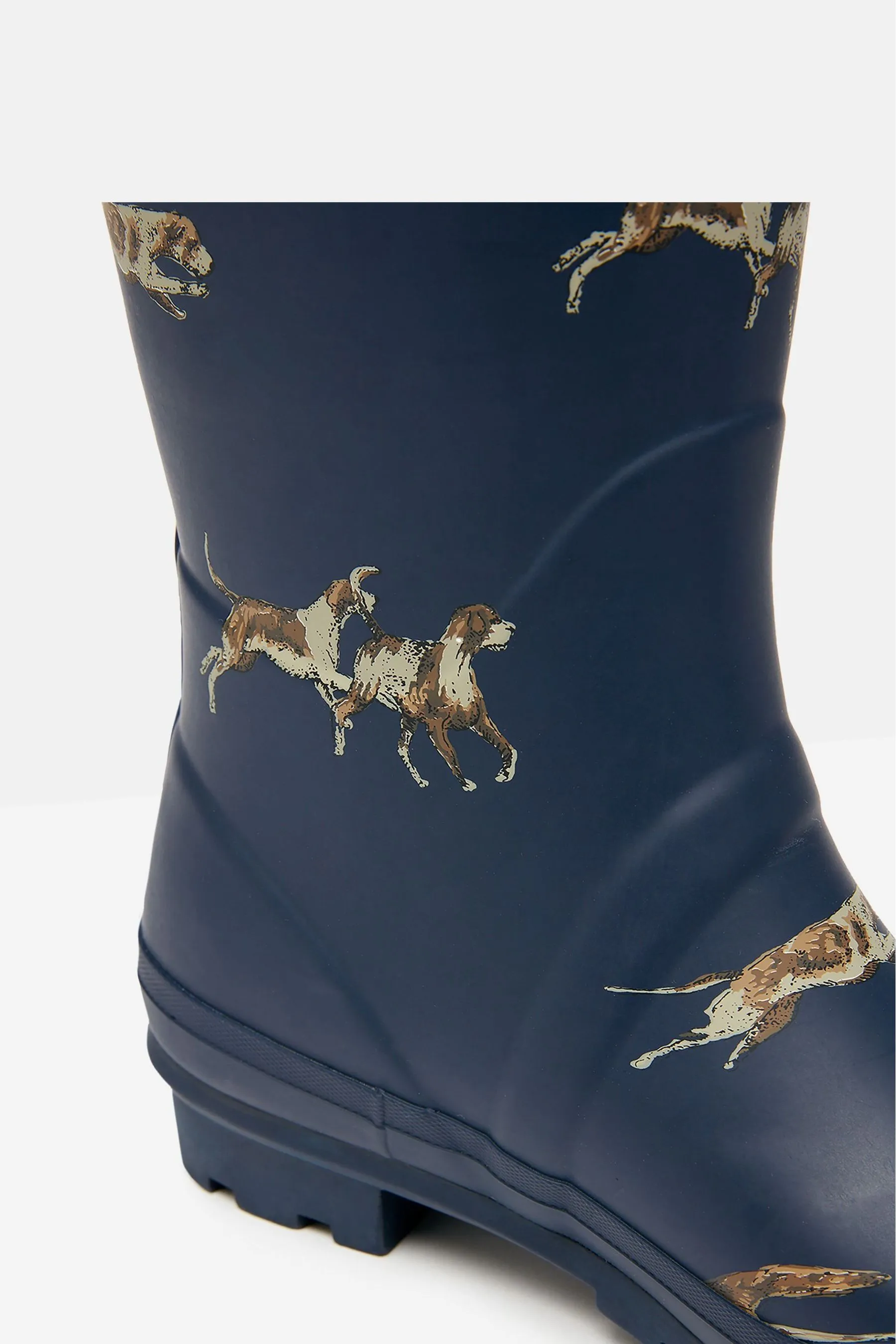 Joules Tall Stivali di gomma regolabile