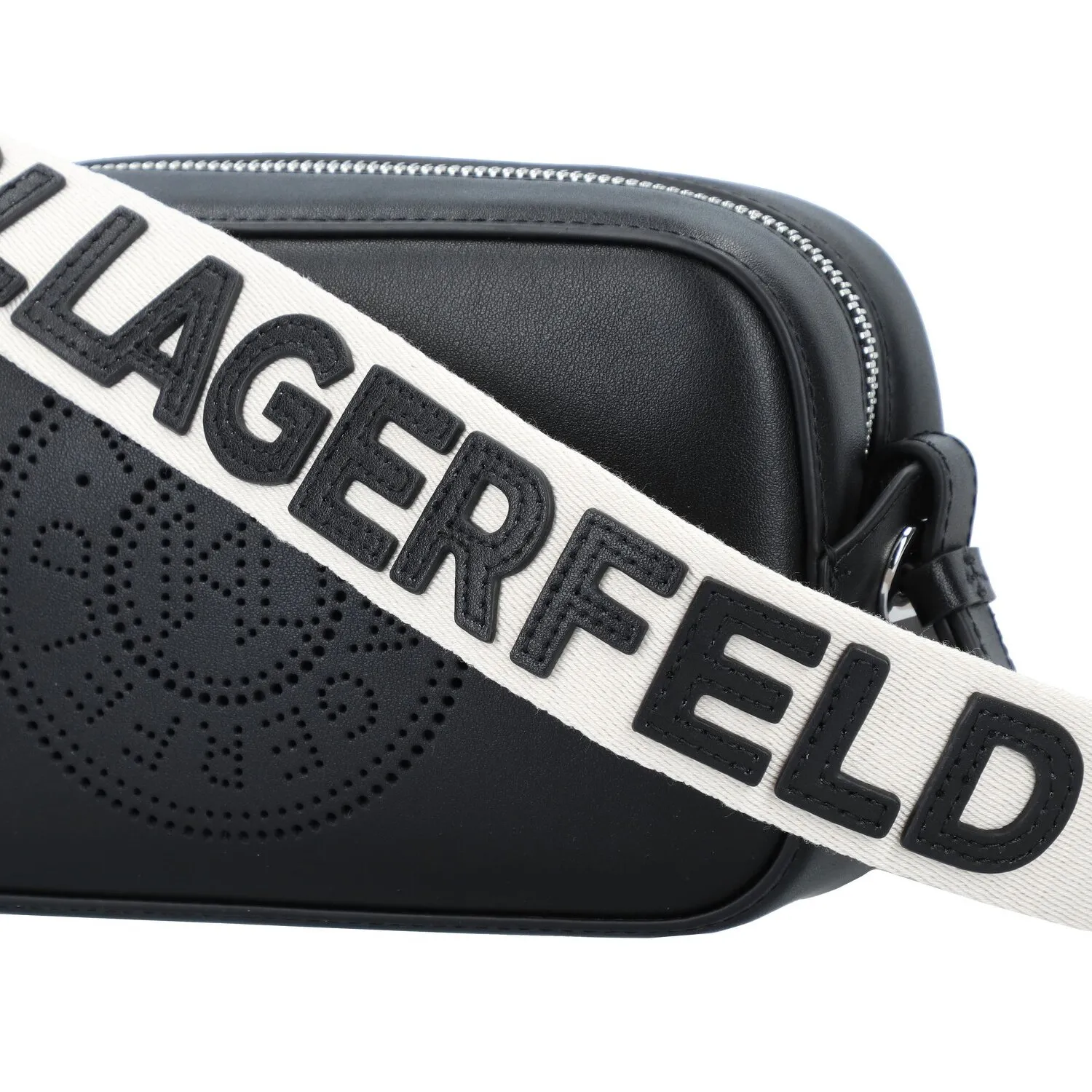 Karl Lagerfeld Circle Borsa a tracolla Pelle 20 cm