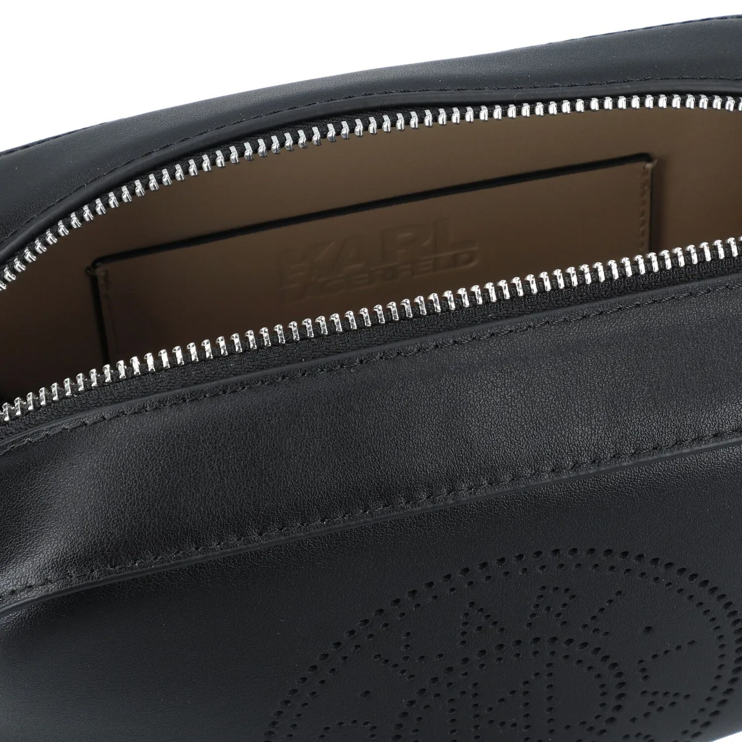 Karl Lagerfeld Circle Borsa a tracolla Pelle 20 cm