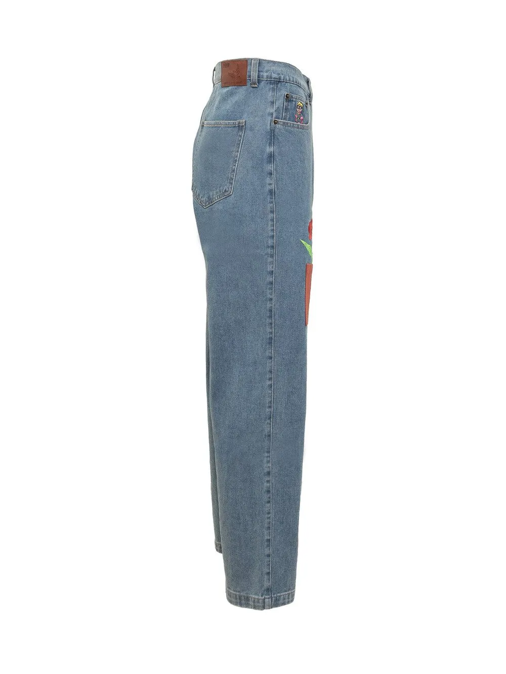KIDSUPER Jeans Flower 