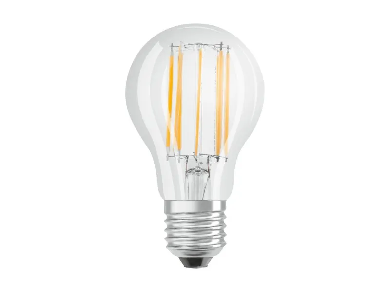 Lampadina LED E27 a goccia Osram Superstar 1521 lm bianco caldo