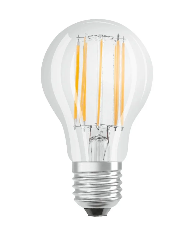 Lampadina LED E27 a goccia Osram Superstar 1521 lm bianco caldo