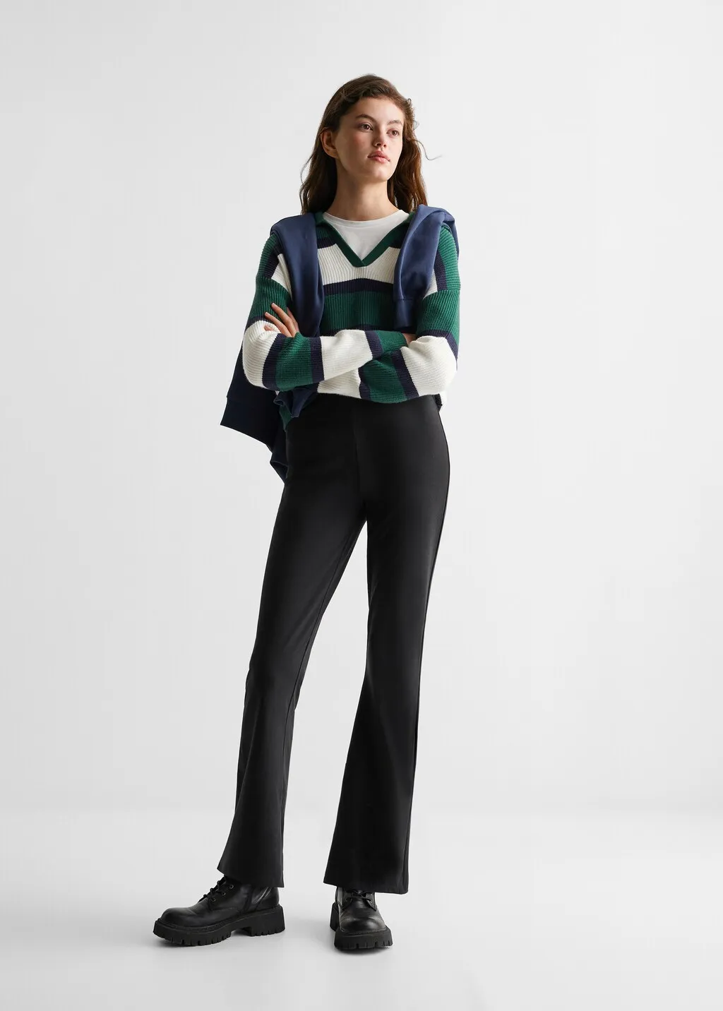 Leggings flare