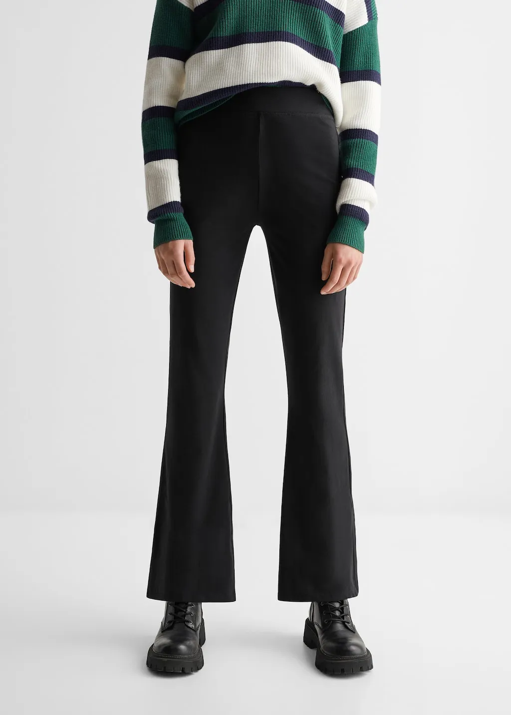 Leggings flare