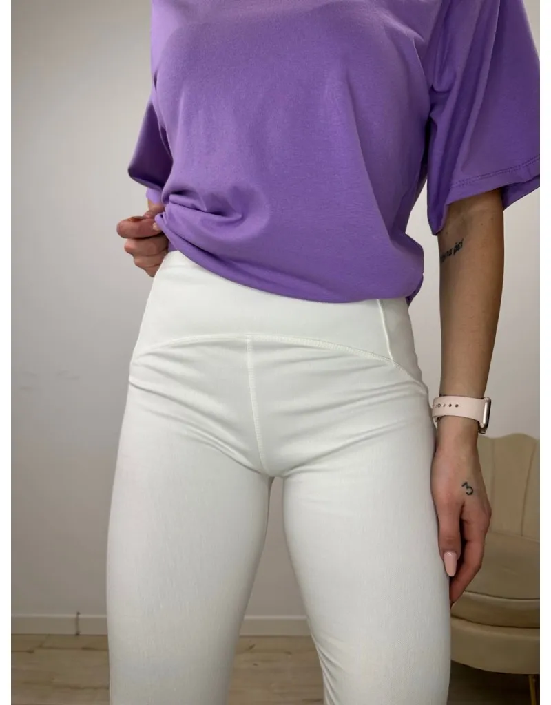 LEGGINGS LEMY BIANCO