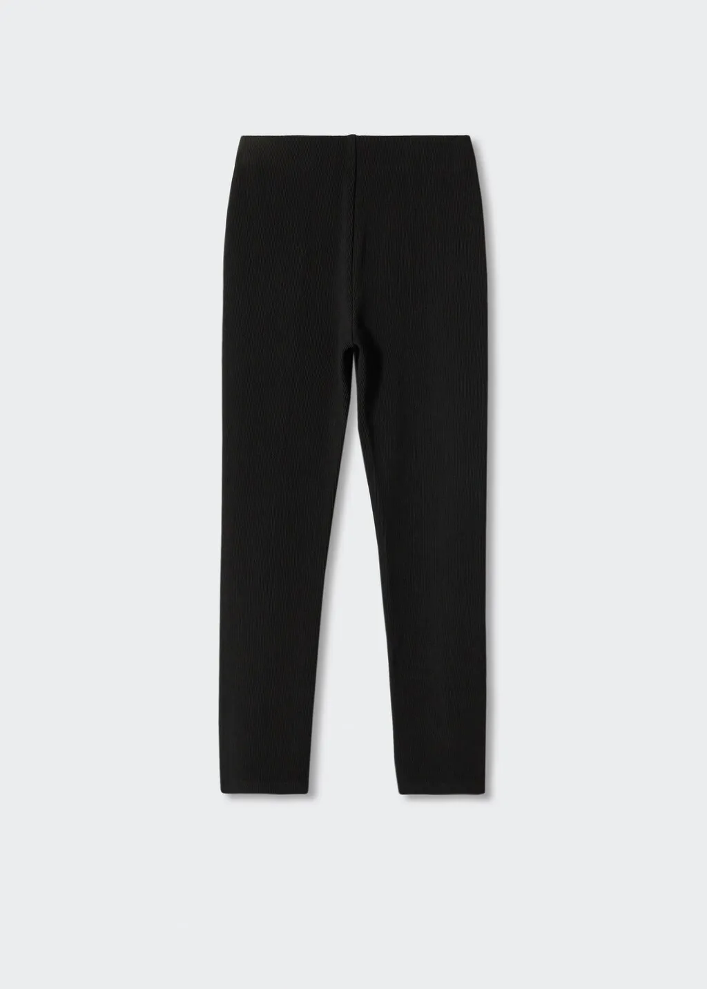 Leggings spacco bordo inferiore