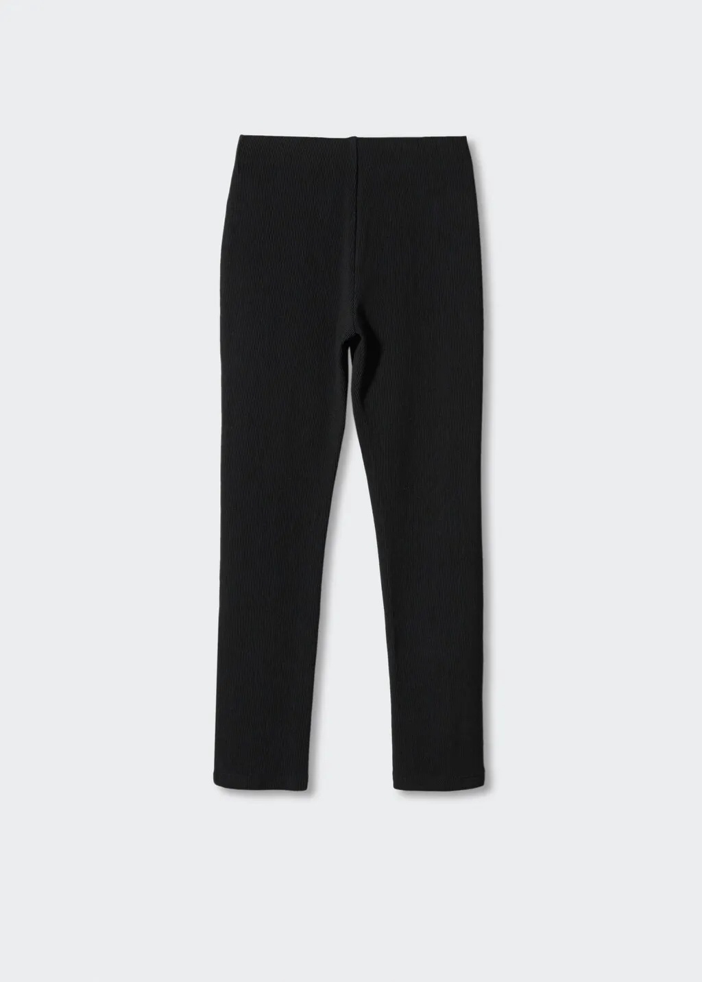 Leggings spacco bordo inferiore