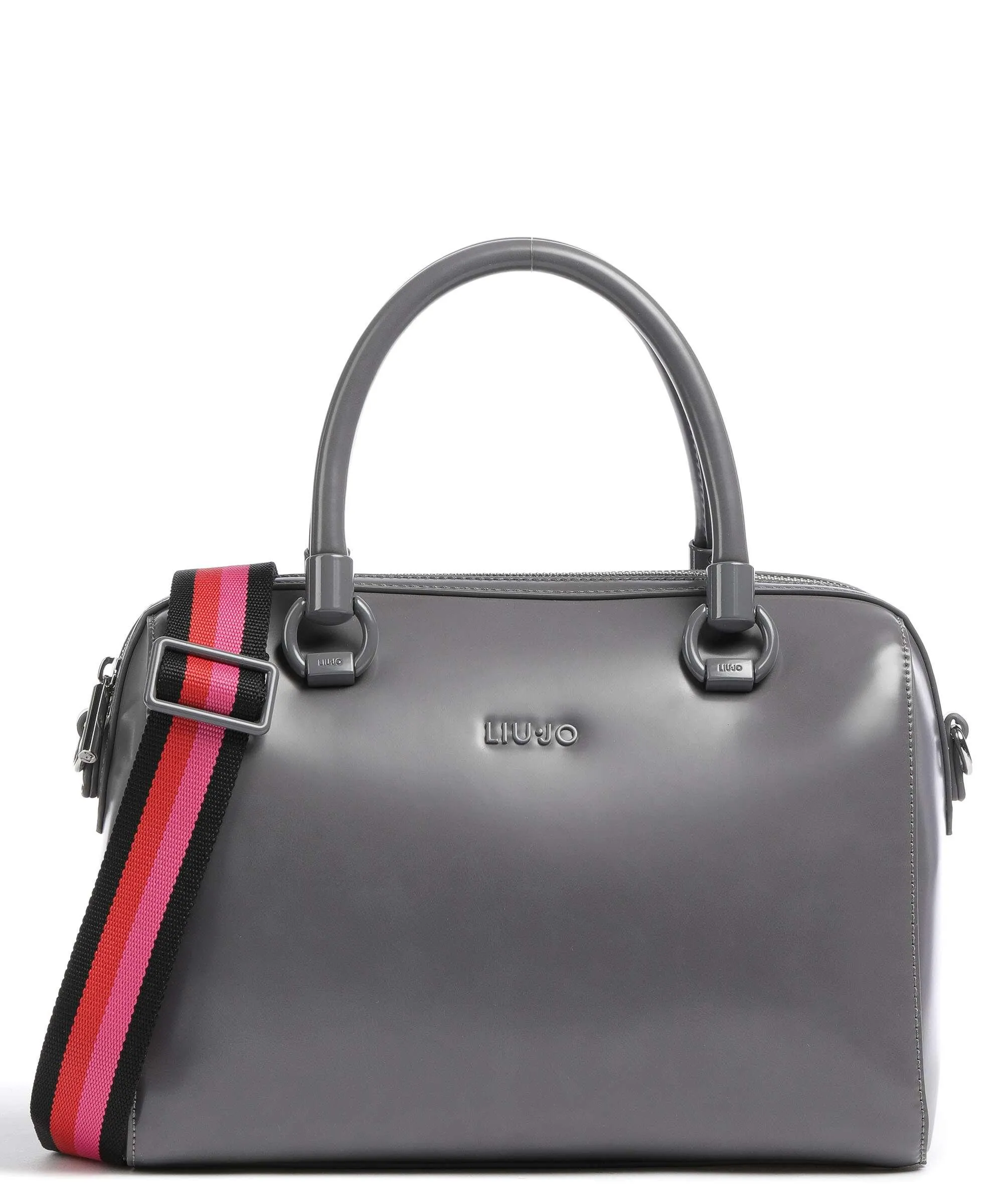  Liu Jo Manhattan Borsa a mano pelle sintetica grigio scuro  