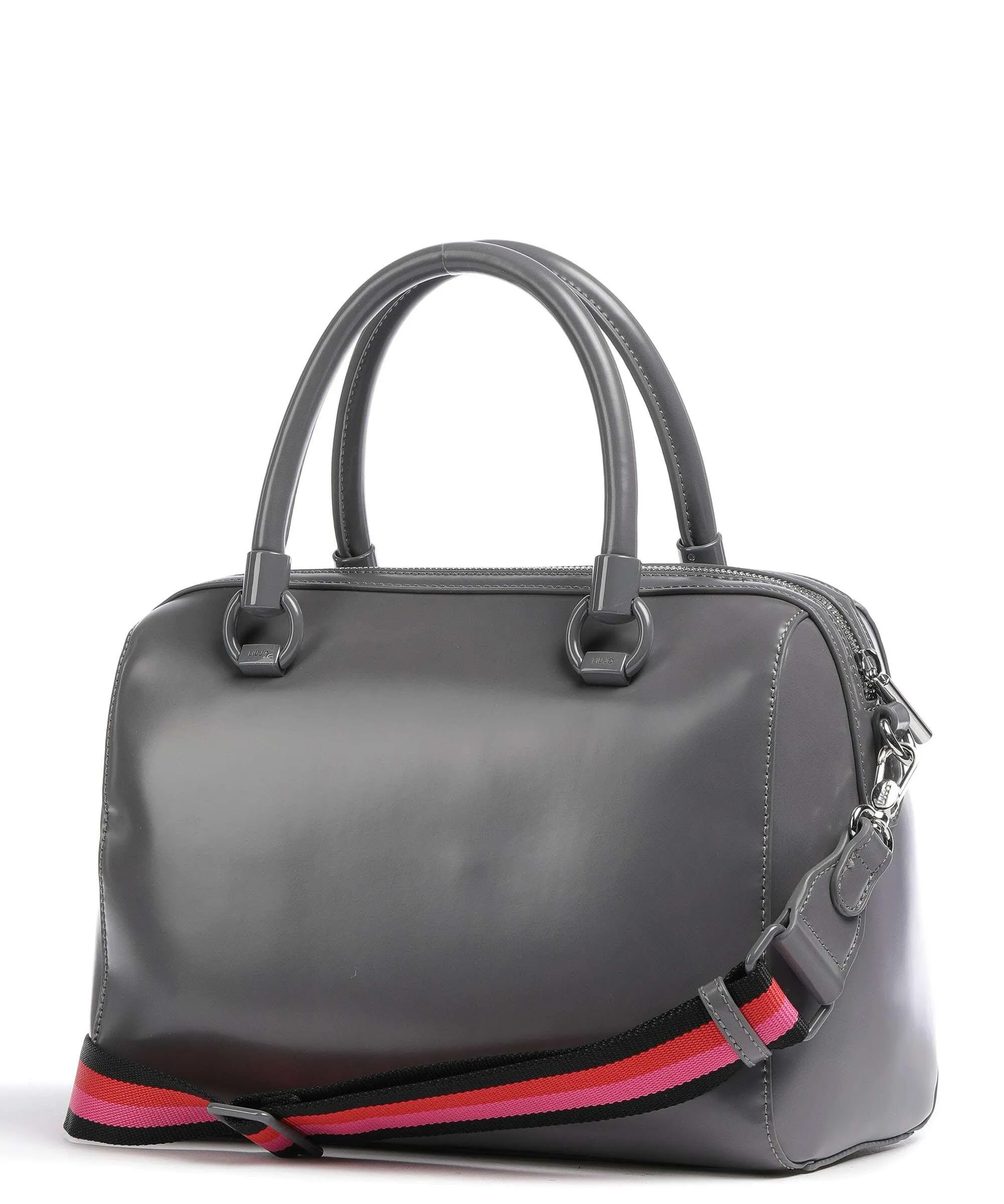  Liu Jo Manhattan Borsa a mano pelle sintetica grigio scuro  