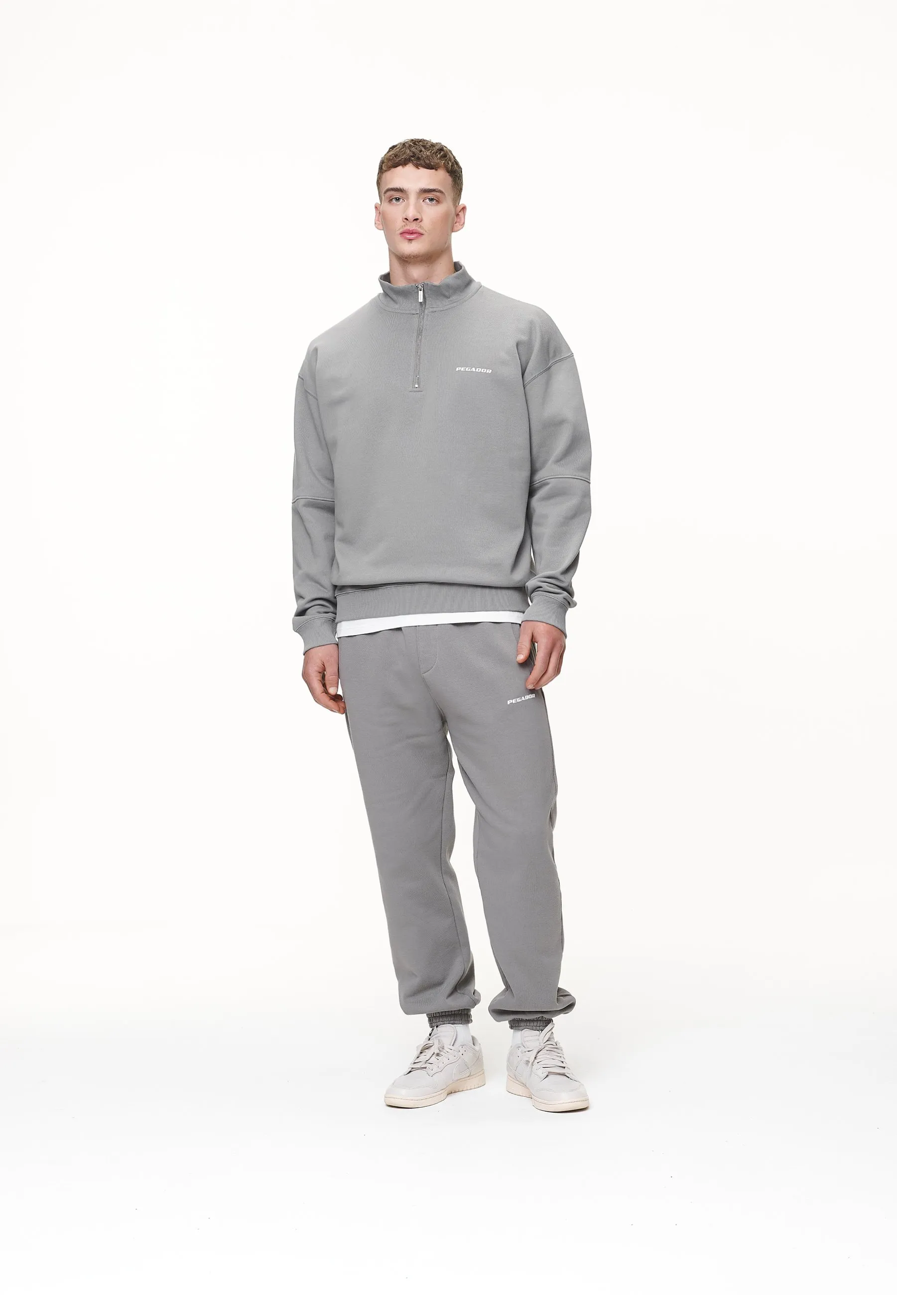 LOGO HALFZIP - Felpa