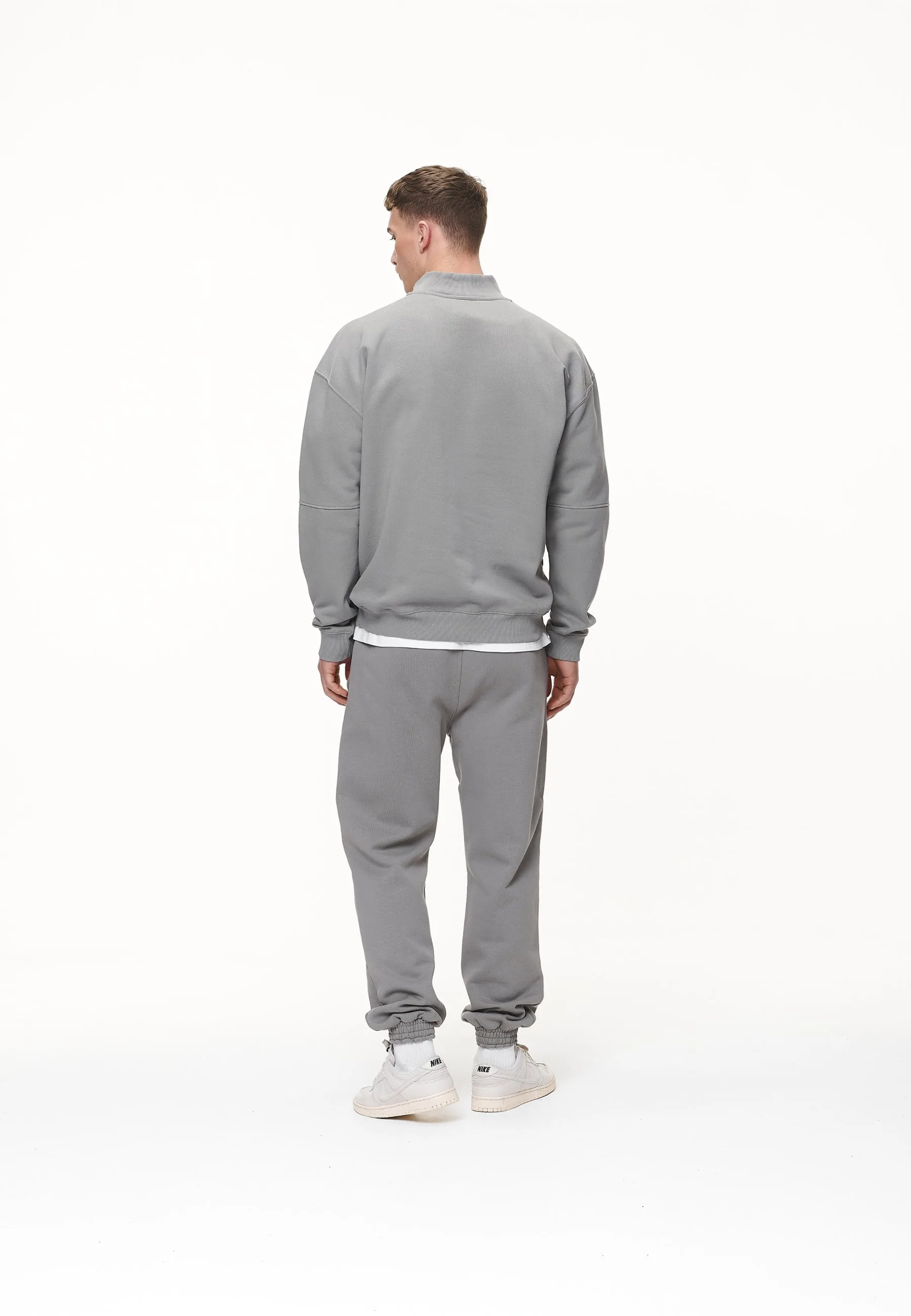 LOGO HALFZIP - Felpa