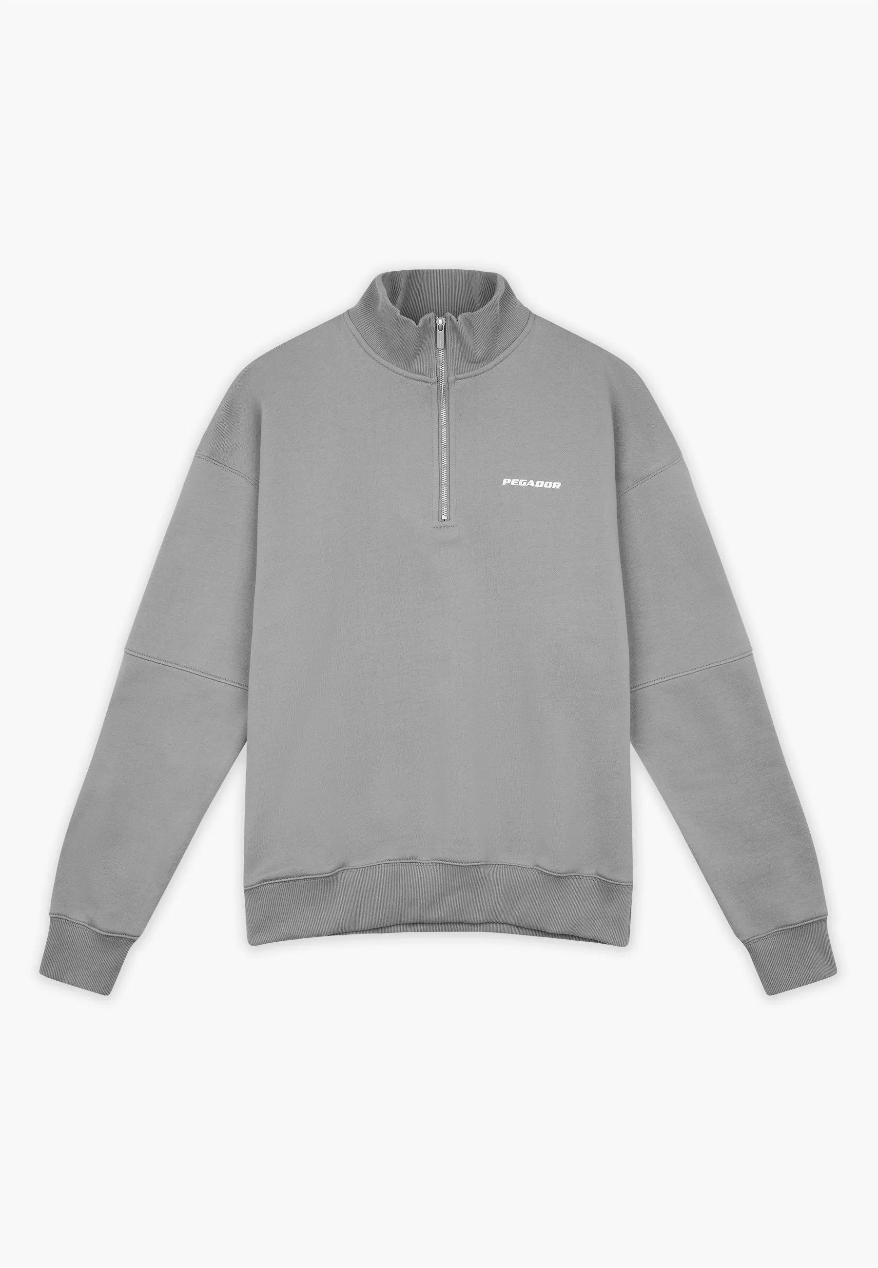 LOGO HALFZIP - Felpa