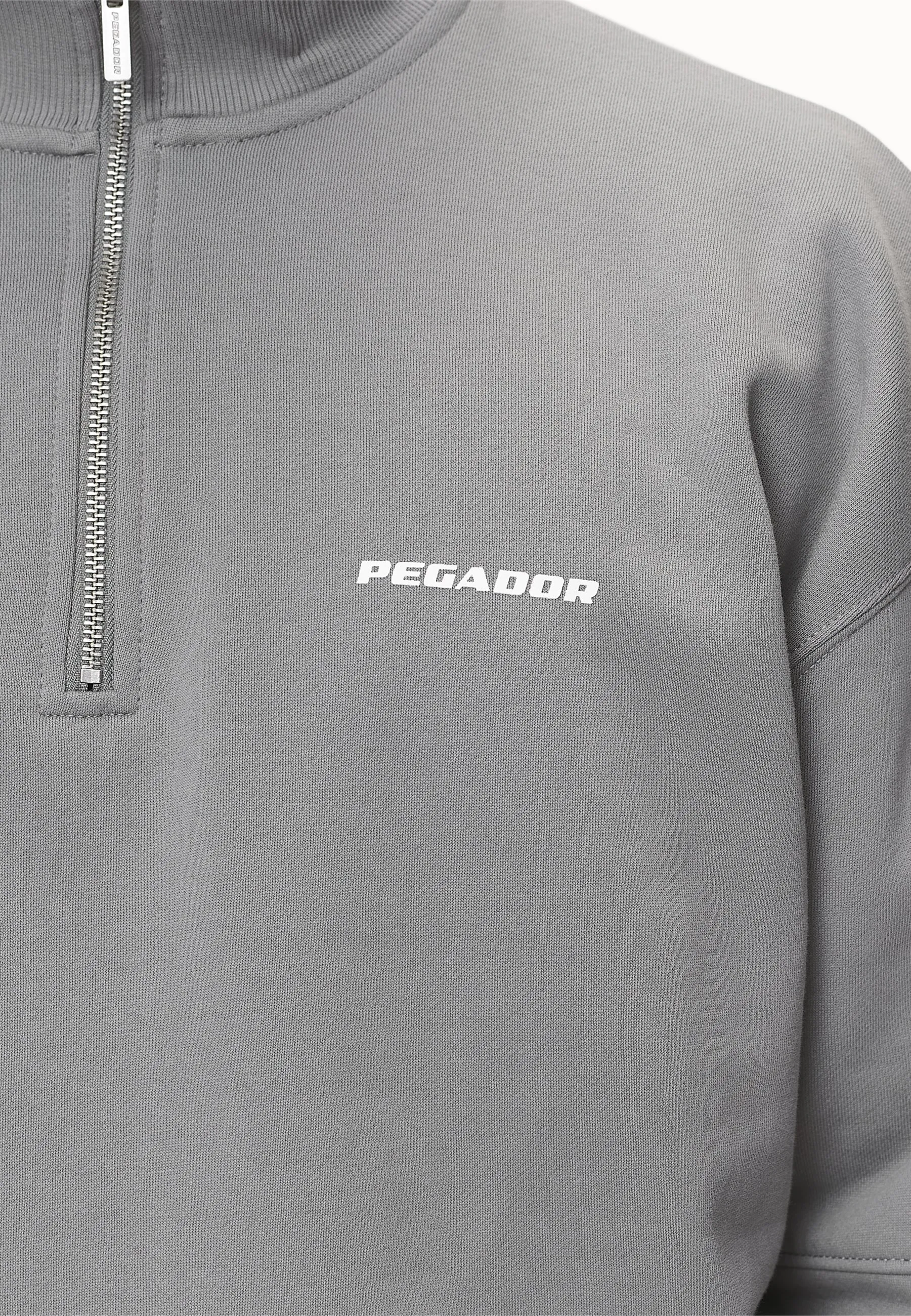 LOGO HALFZIP - Felpa