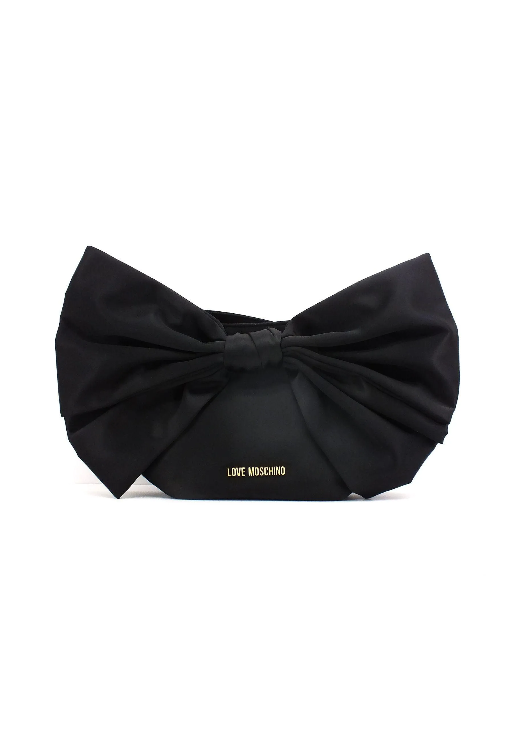 LOVE MOSCHINO Baguette Borsa Fiocco Nero JC4078PP1GLO0000