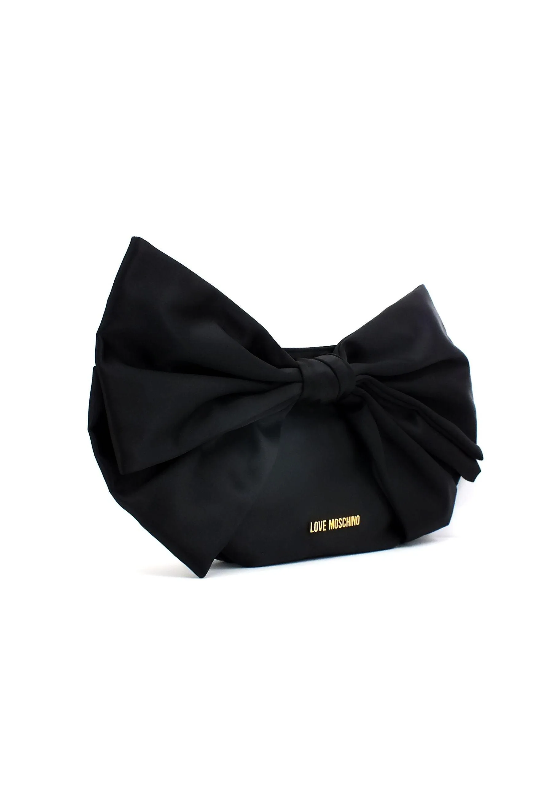 LOVE MOSCHINO Baguette Borsa Fiocco Nero JC4078PP1GLO0000