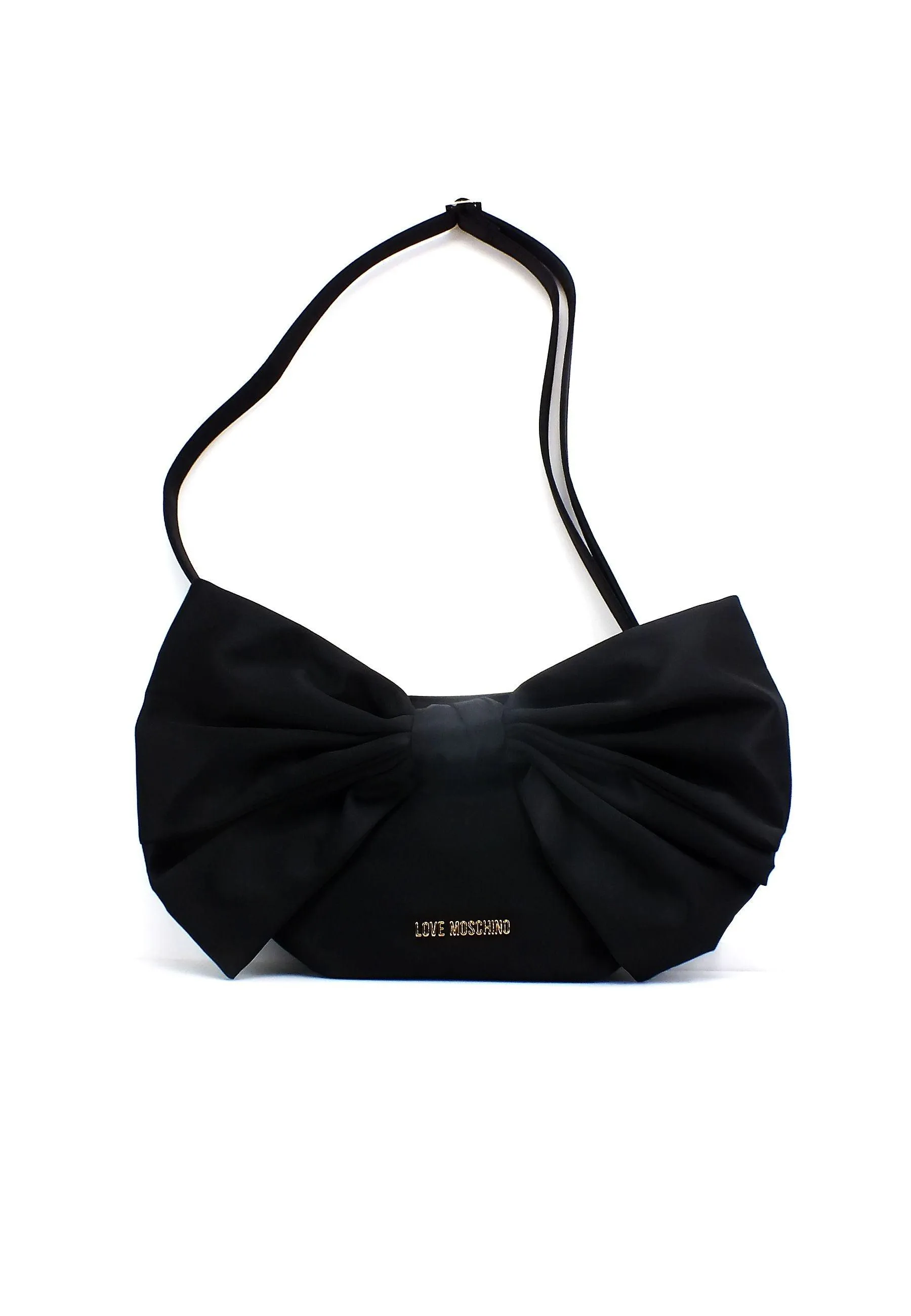 LOVE MOSCHINO Baguette Borsa Fiocco Nero JC4078PP1GLO0000
