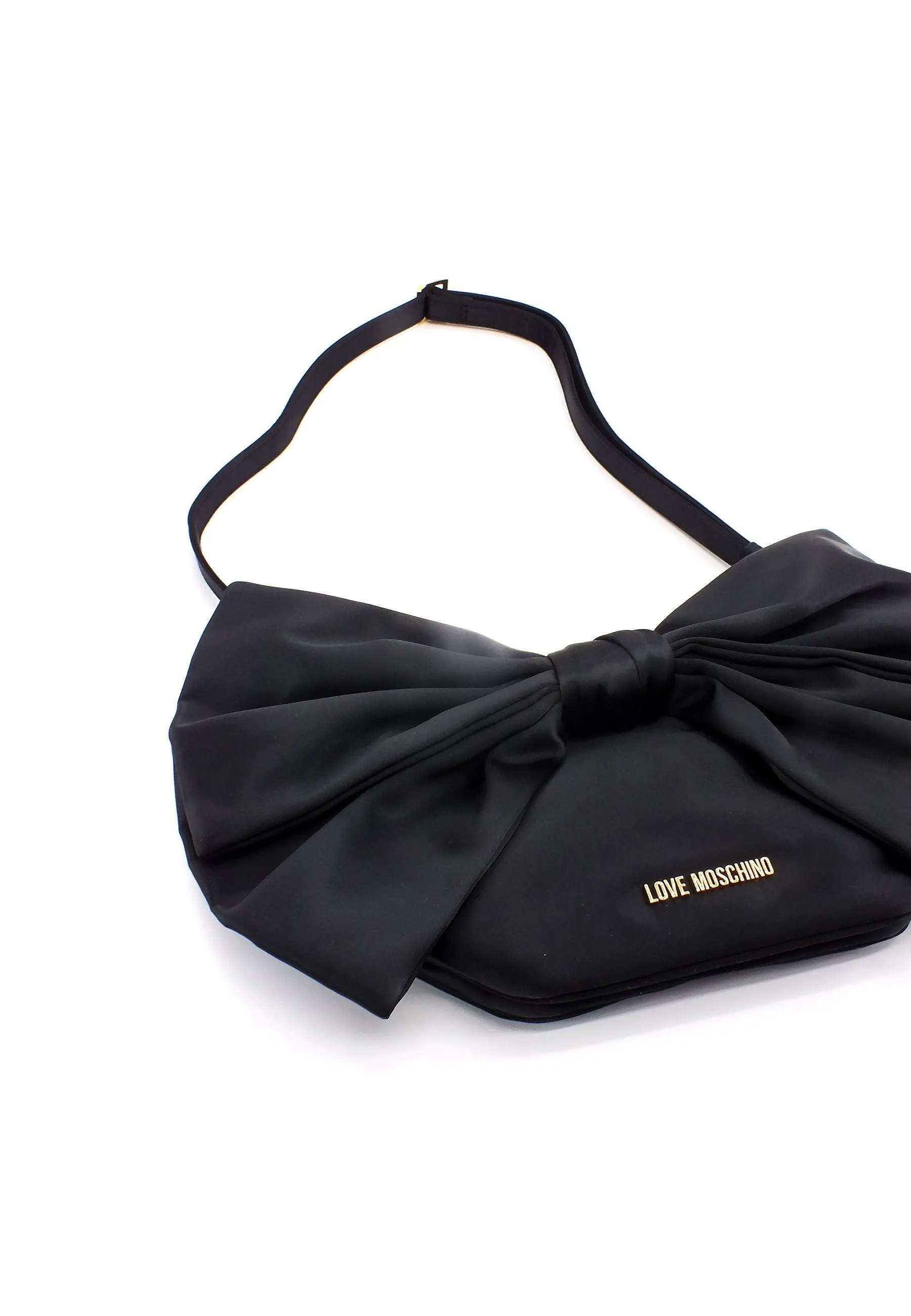 LOVE MOSCHINO Baguette Borsa Fiocco Nero JC4078PP1GLO0000