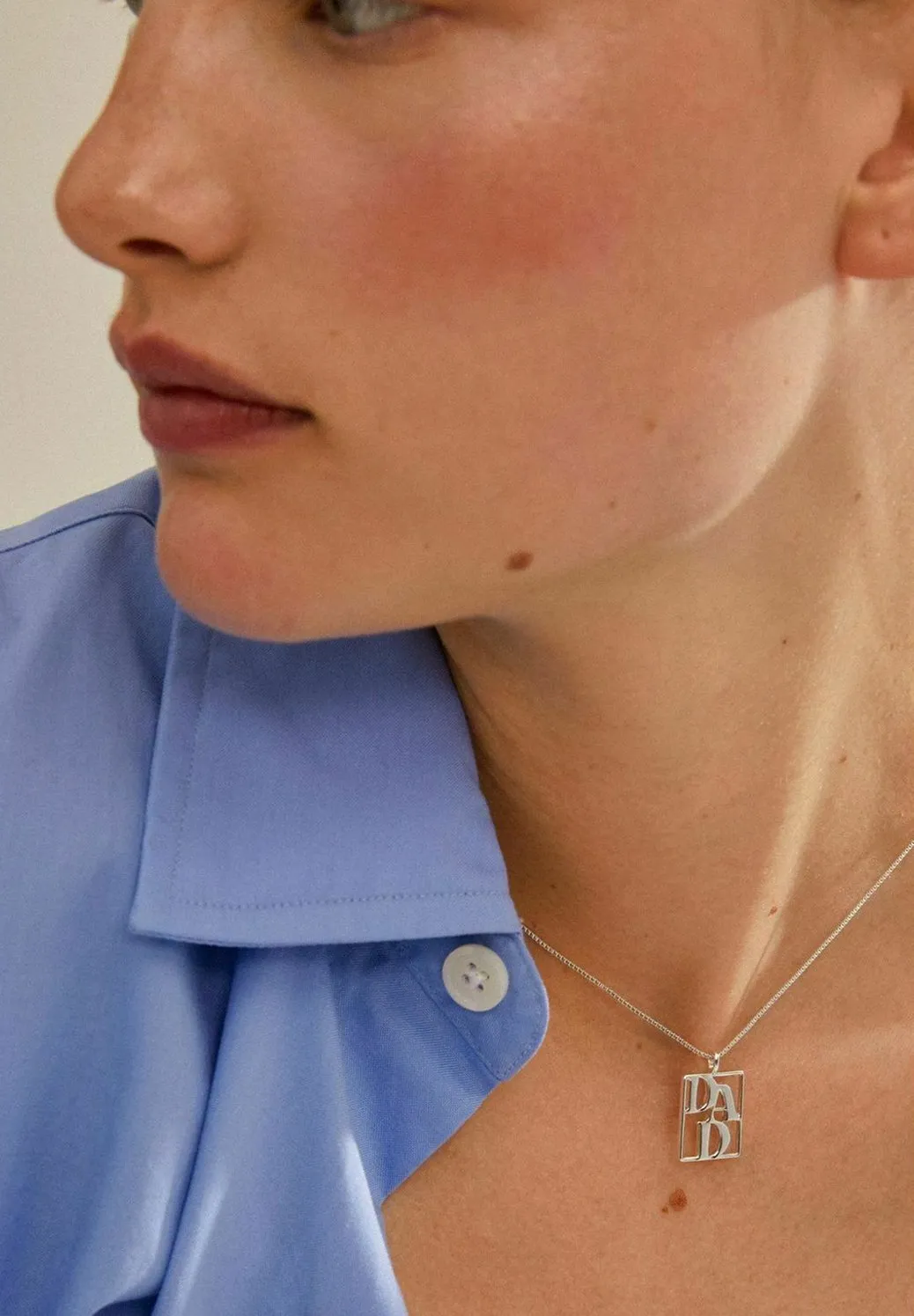 LOVE UNISEX DAD  - Collana