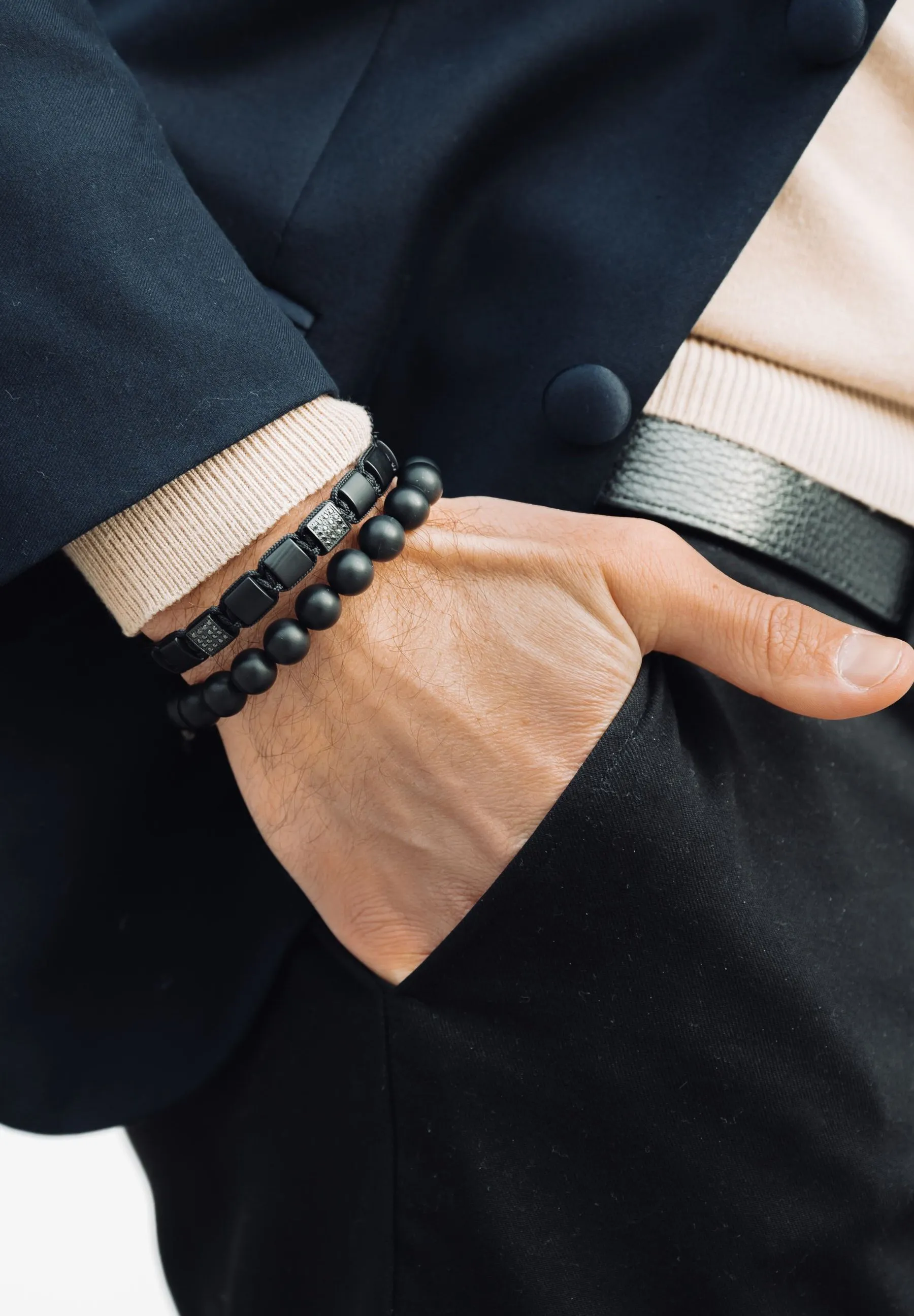 LUXURY FLAT BEAD - Bracciale