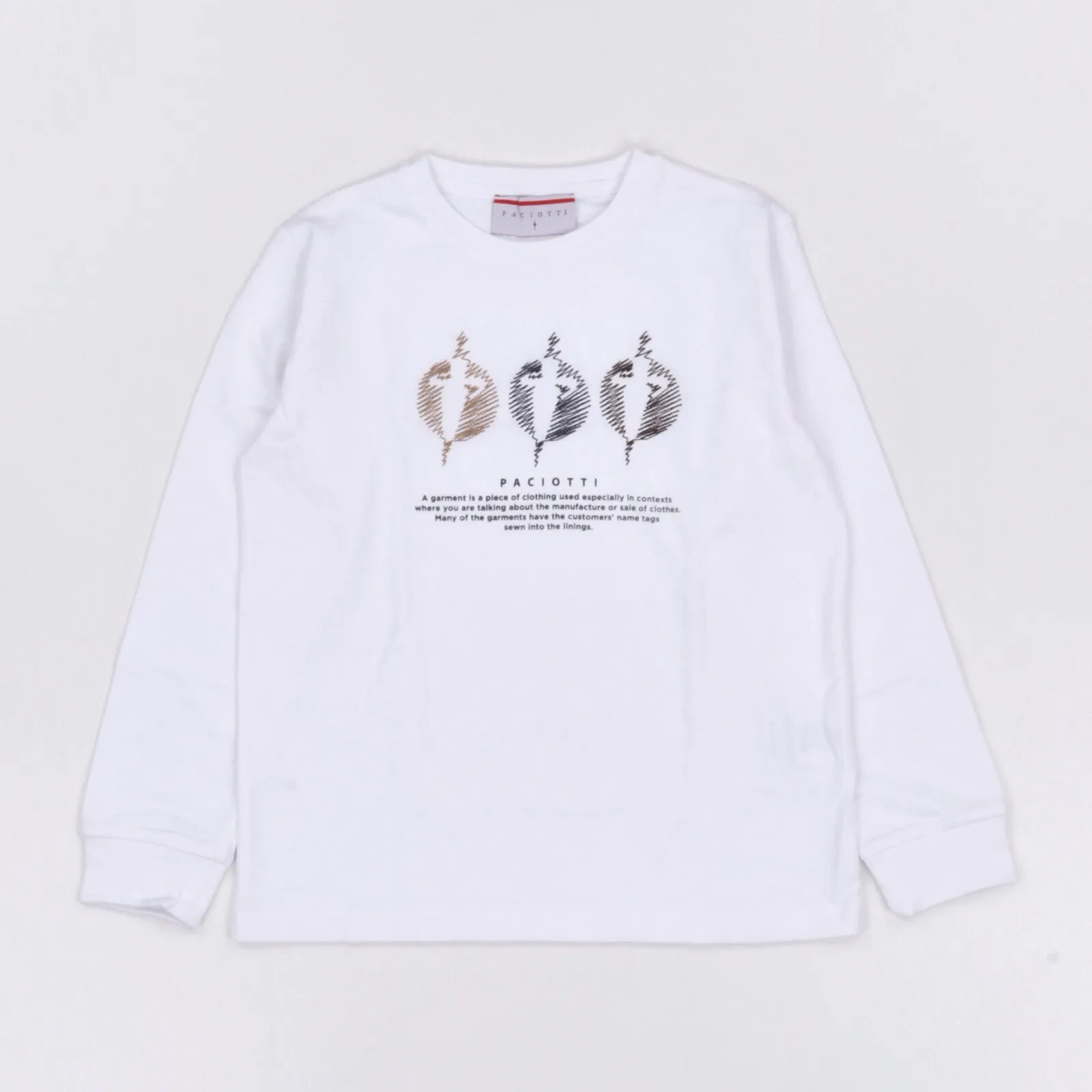 Maglia CESARE PACIOTTI kids
