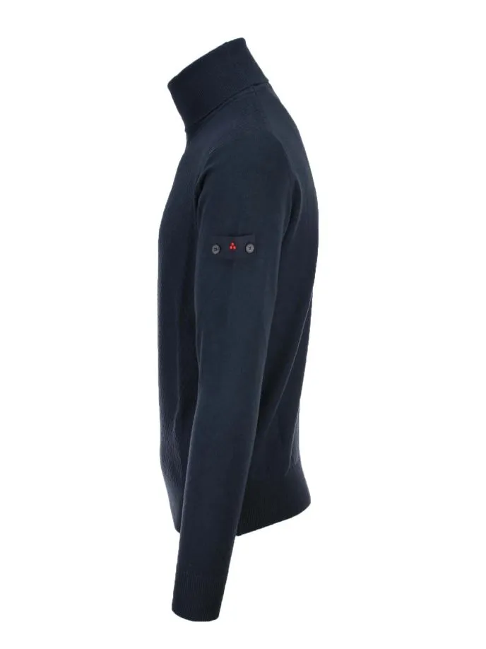 Maglia dolcevita unito con intarsi Otawara