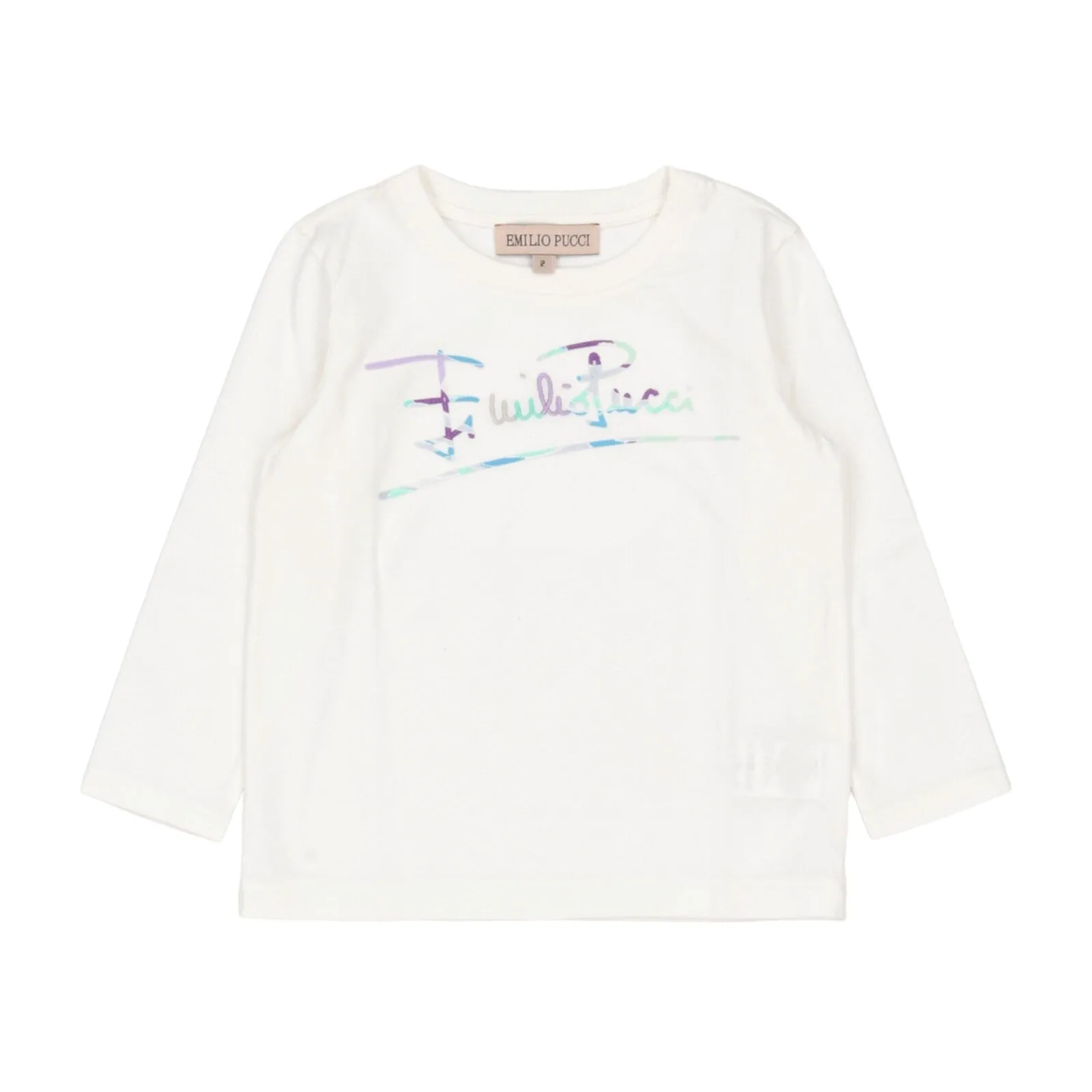 Maglia EMILIO PUCCI kids