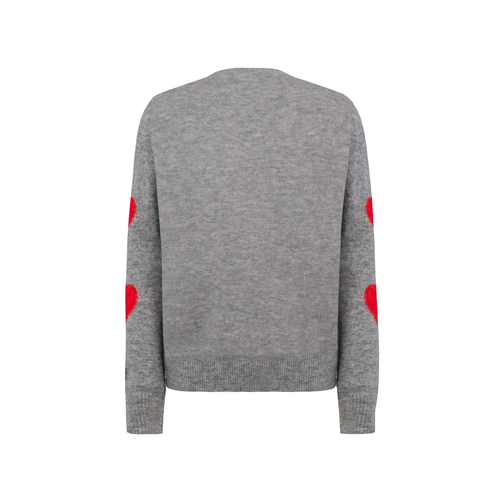 Maglia grigia da donna New Queen