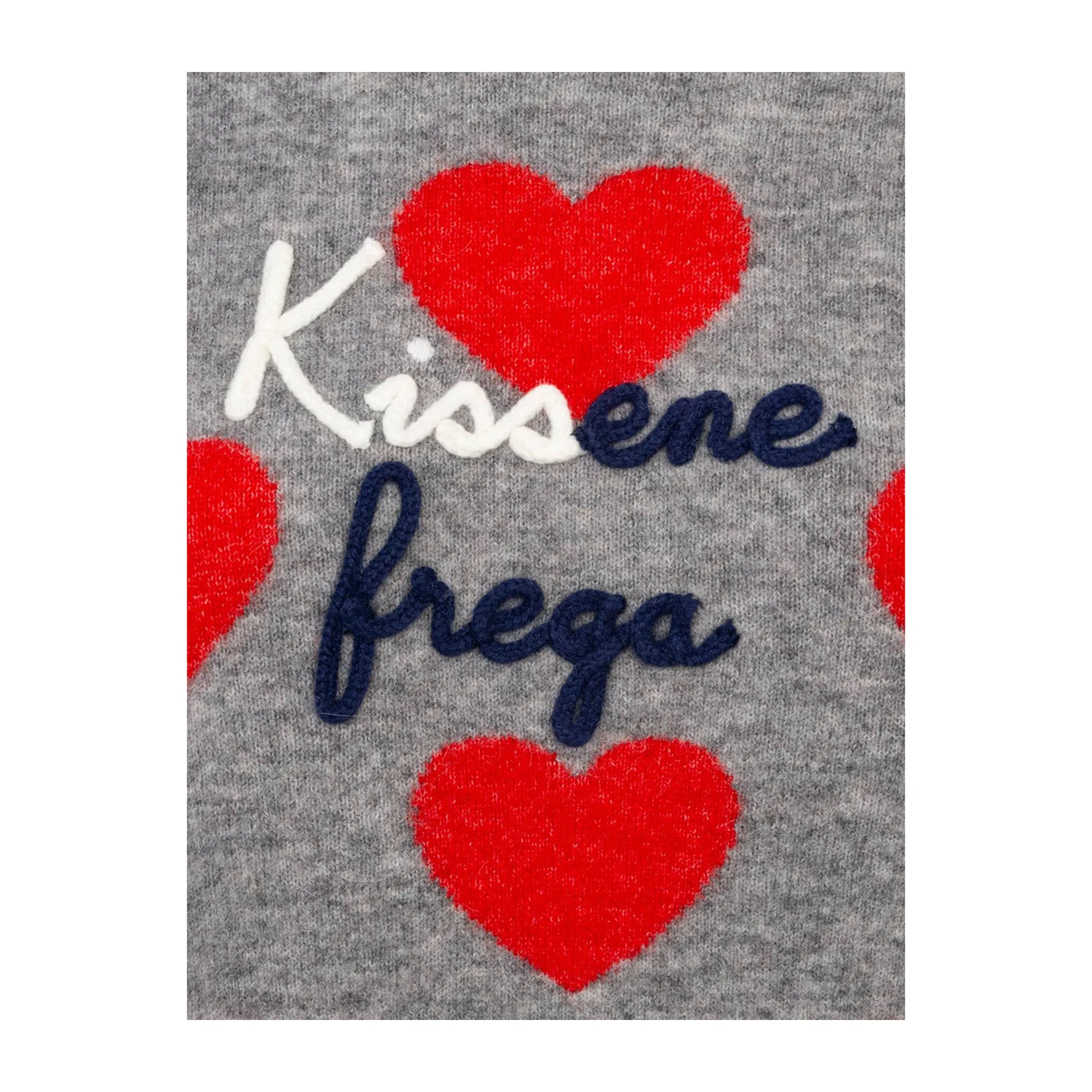 Maglia grigia da donna New Queen