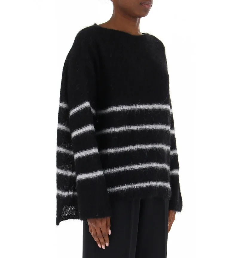 Maglia misto mohair