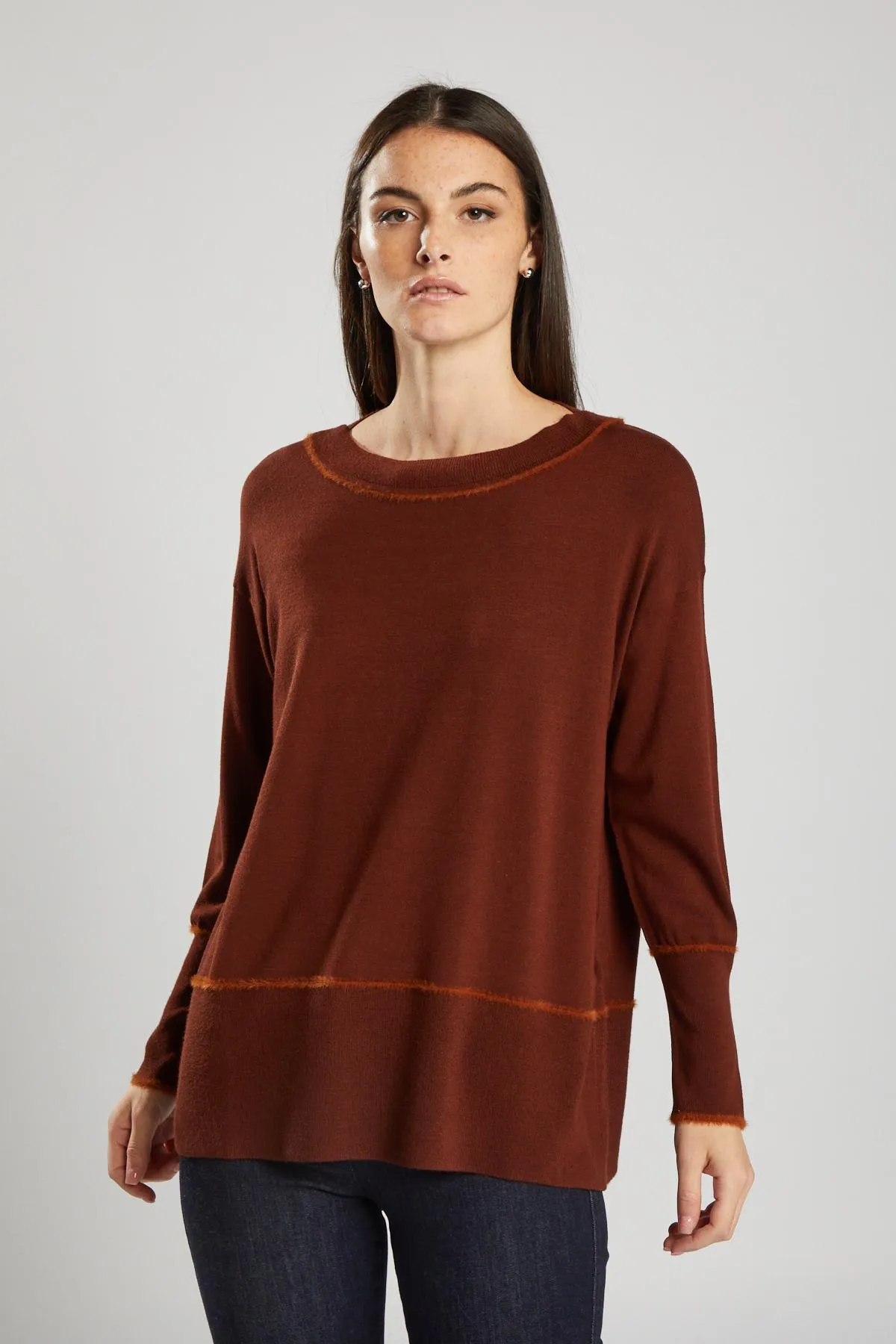 Maglia passamaneria CACAO