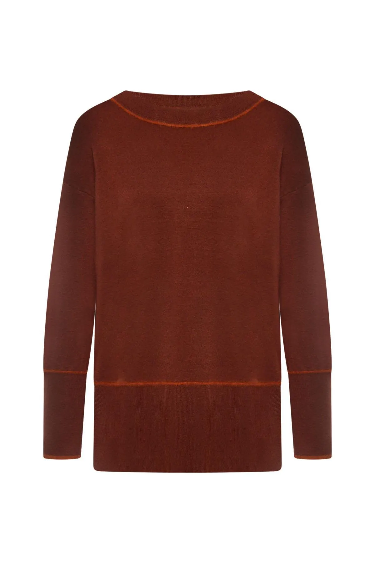 Maglia passamaneria CACAO