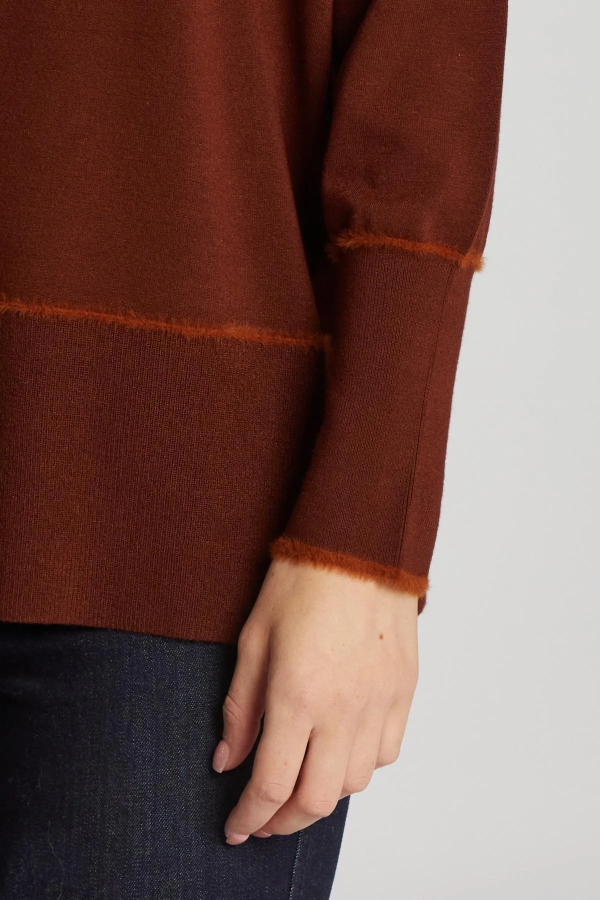 Maglia passamaneria CACAO