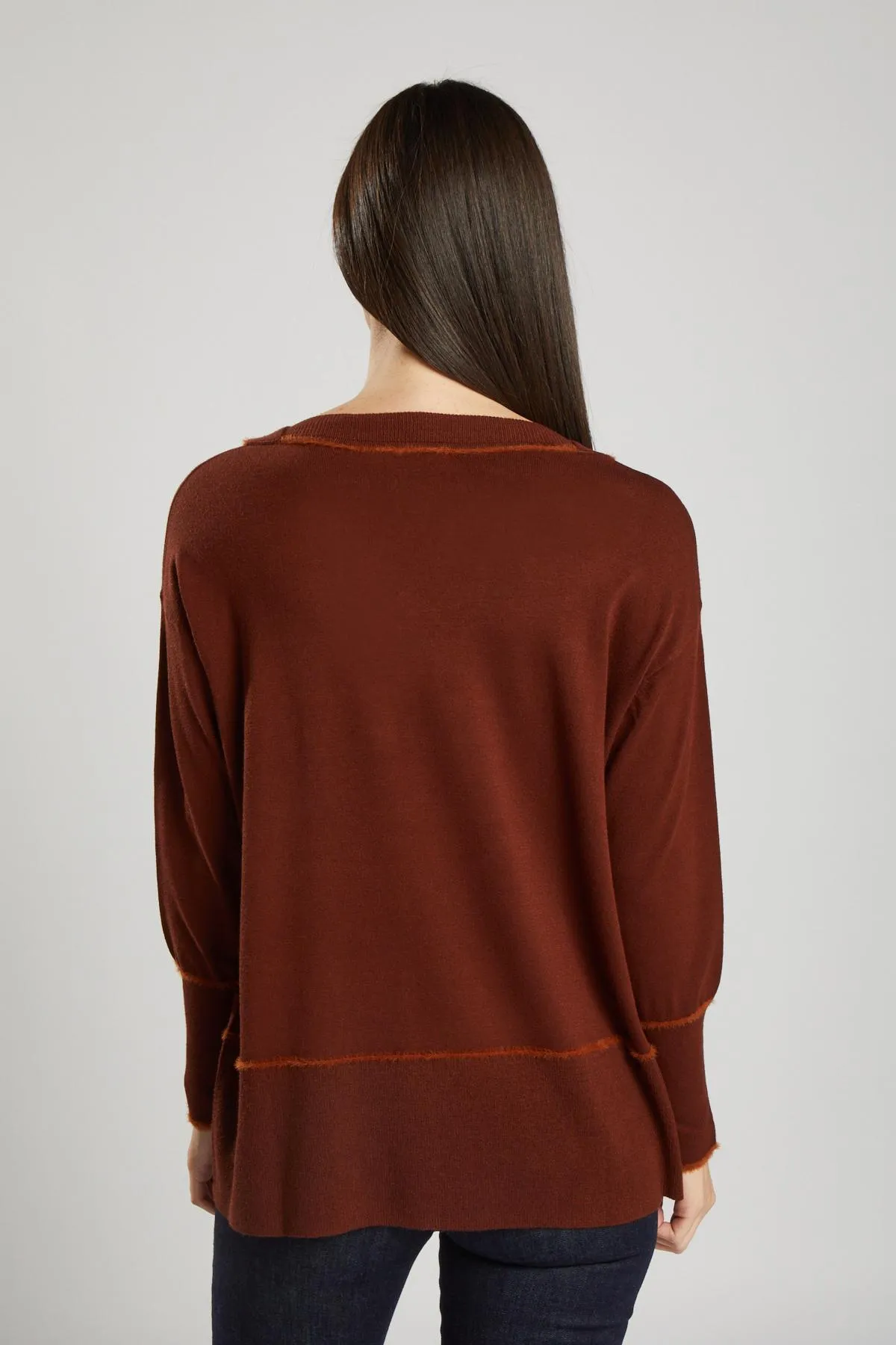 Maglia passamaneria CACAO