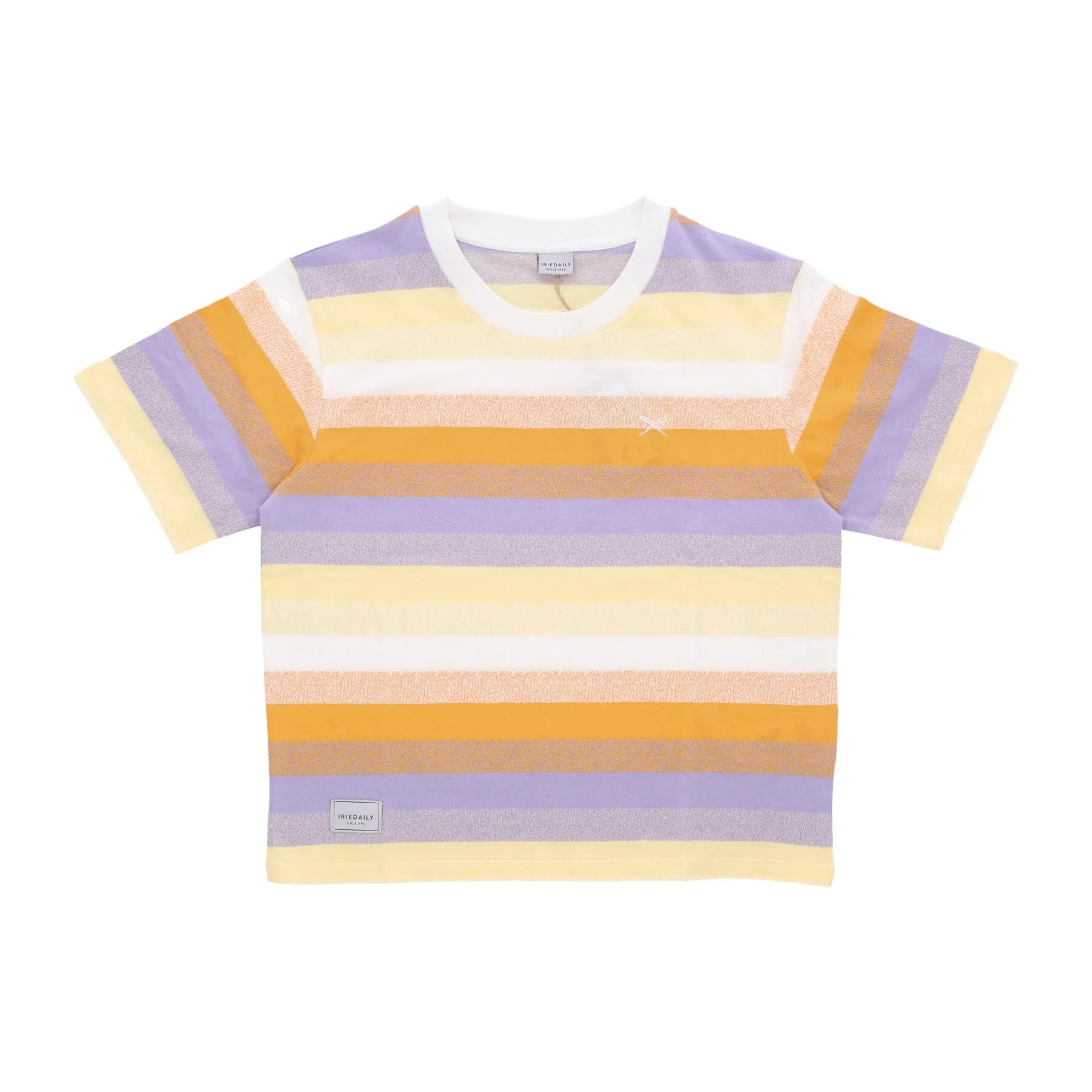 Maglietta Donna Pixi Stripe Tee Lilac