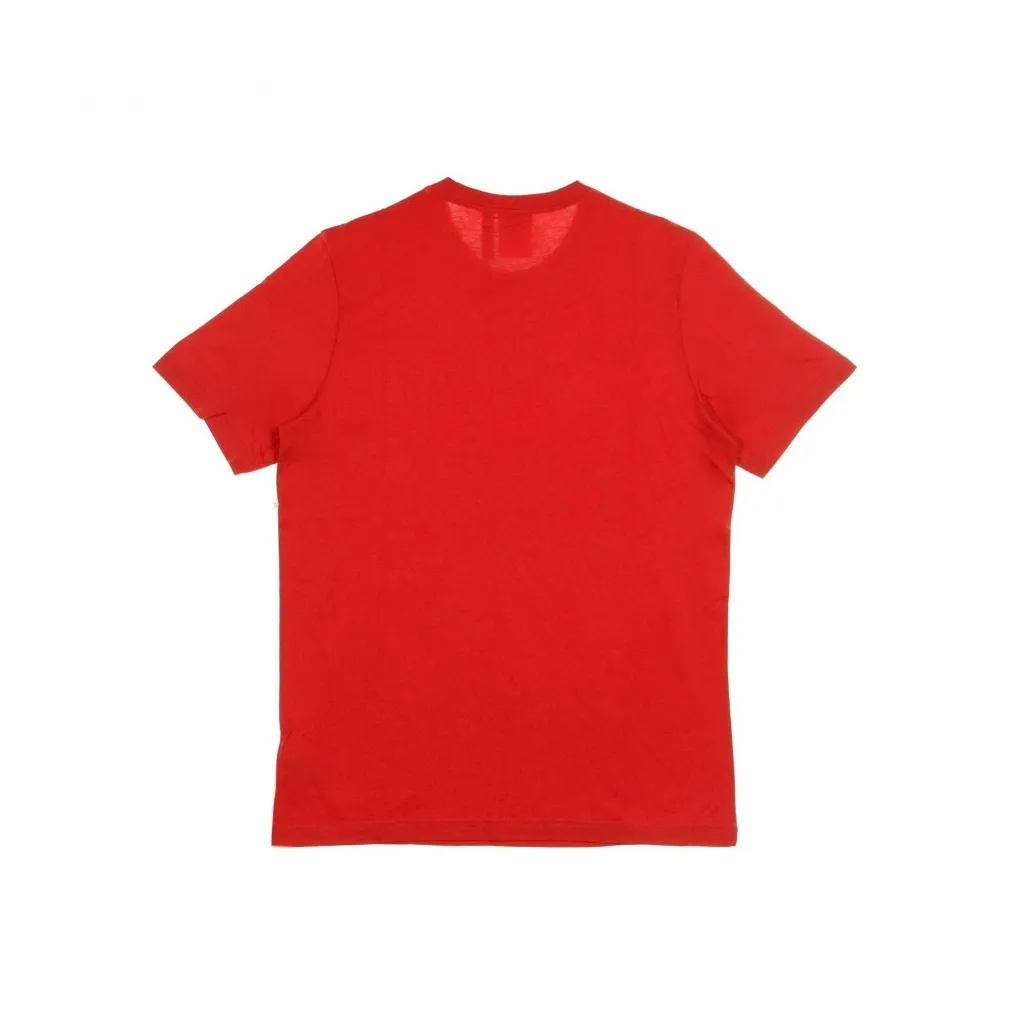MAGLIETTA ESSENTIAL TEE SCARLET