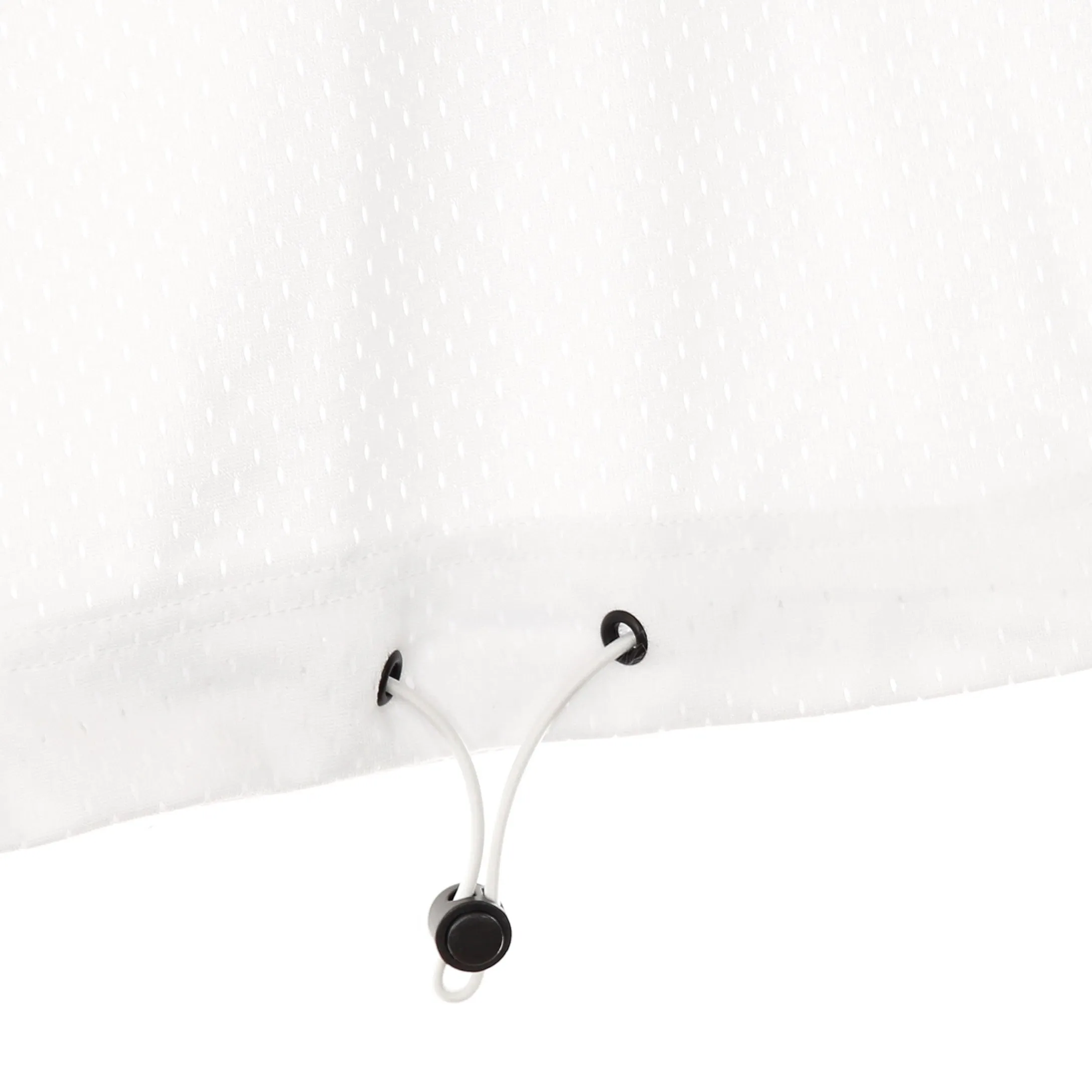 Maglietta Manica Lunga Corta Donna Jalina Cropped Sporty Mesh Shirt Bright White