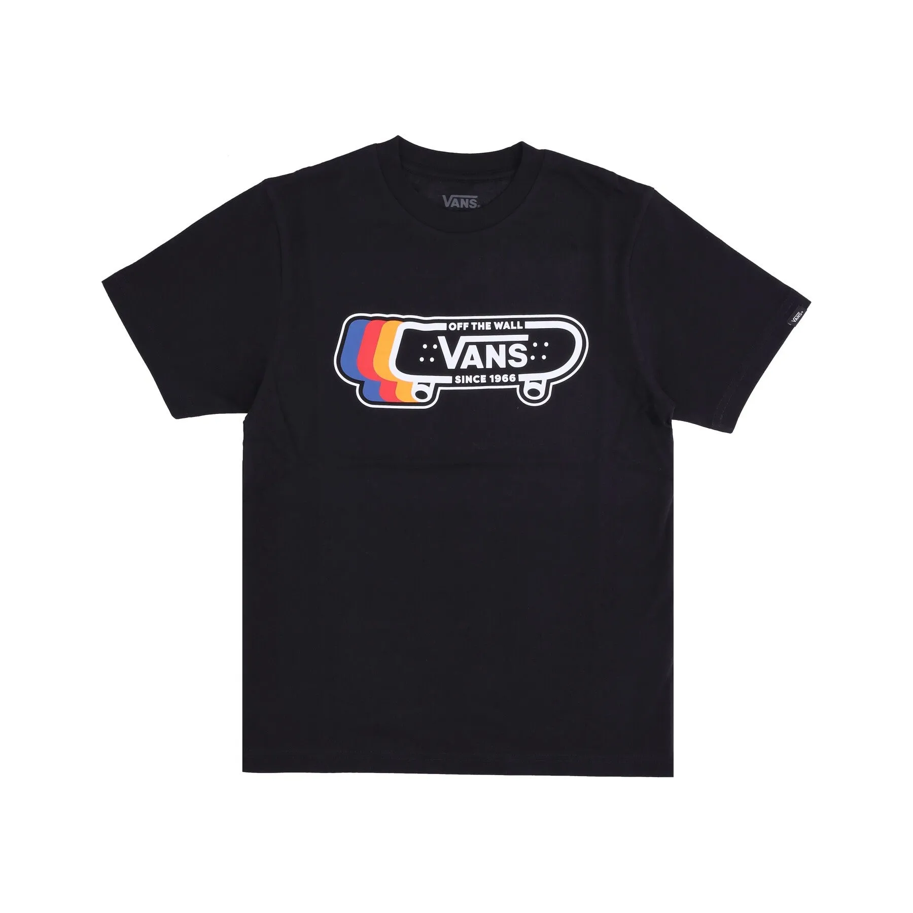 Maglietta Ragazzo Sk8 Since 1966 Tee Black