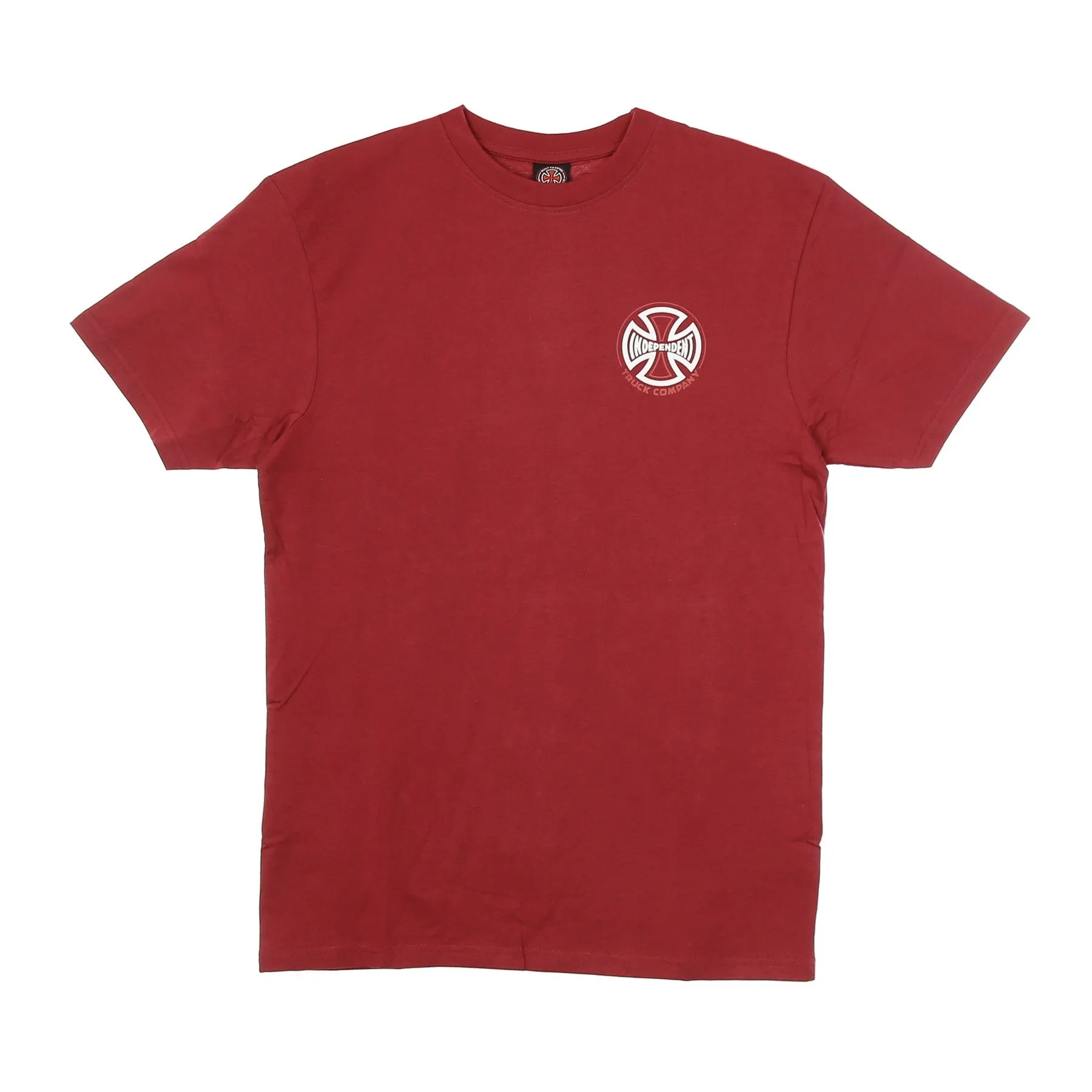 Maglietta Uomo Cbb Cross Spade Tee Maroon