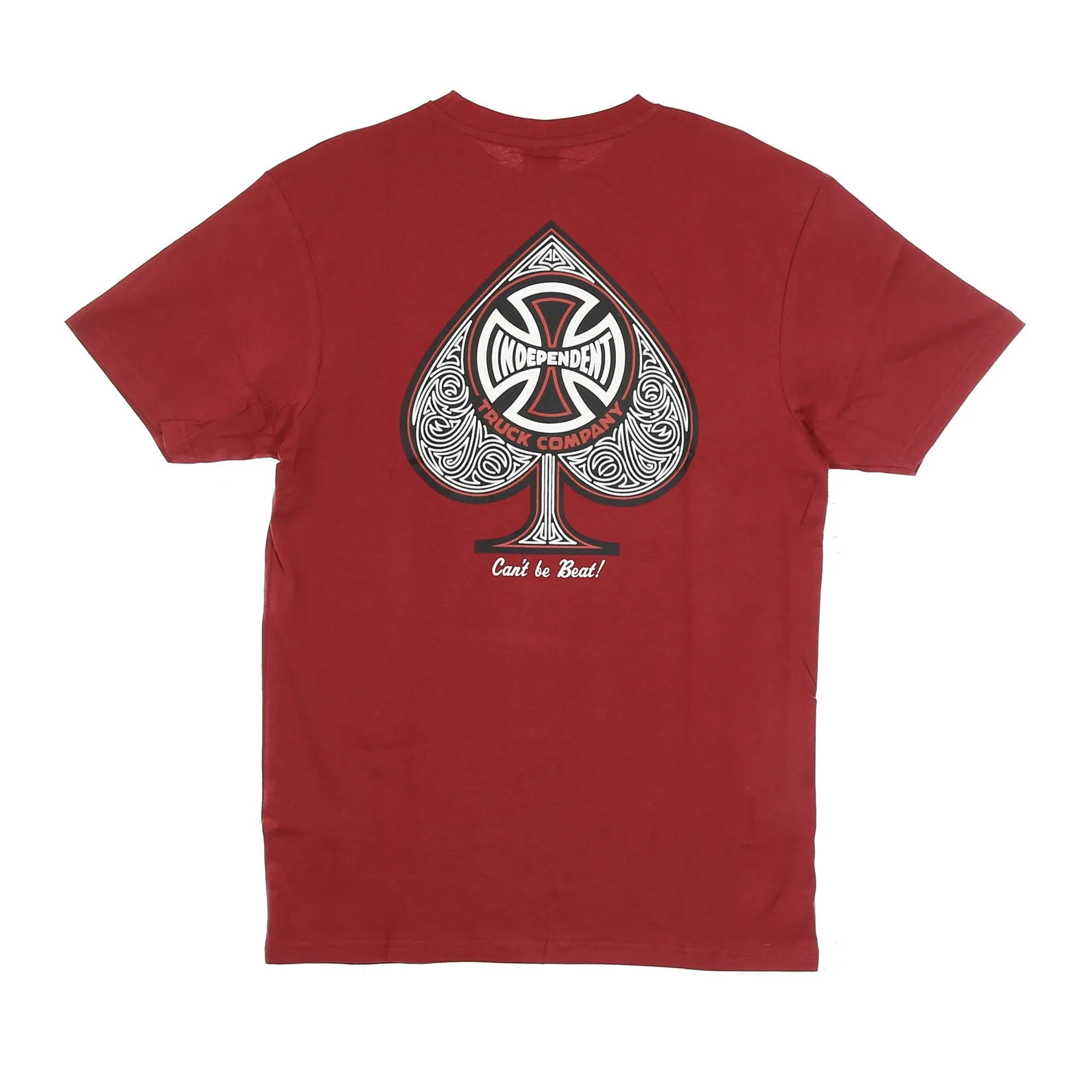 Maglietta Uomo Cbb Cross Spade Tee Maroon