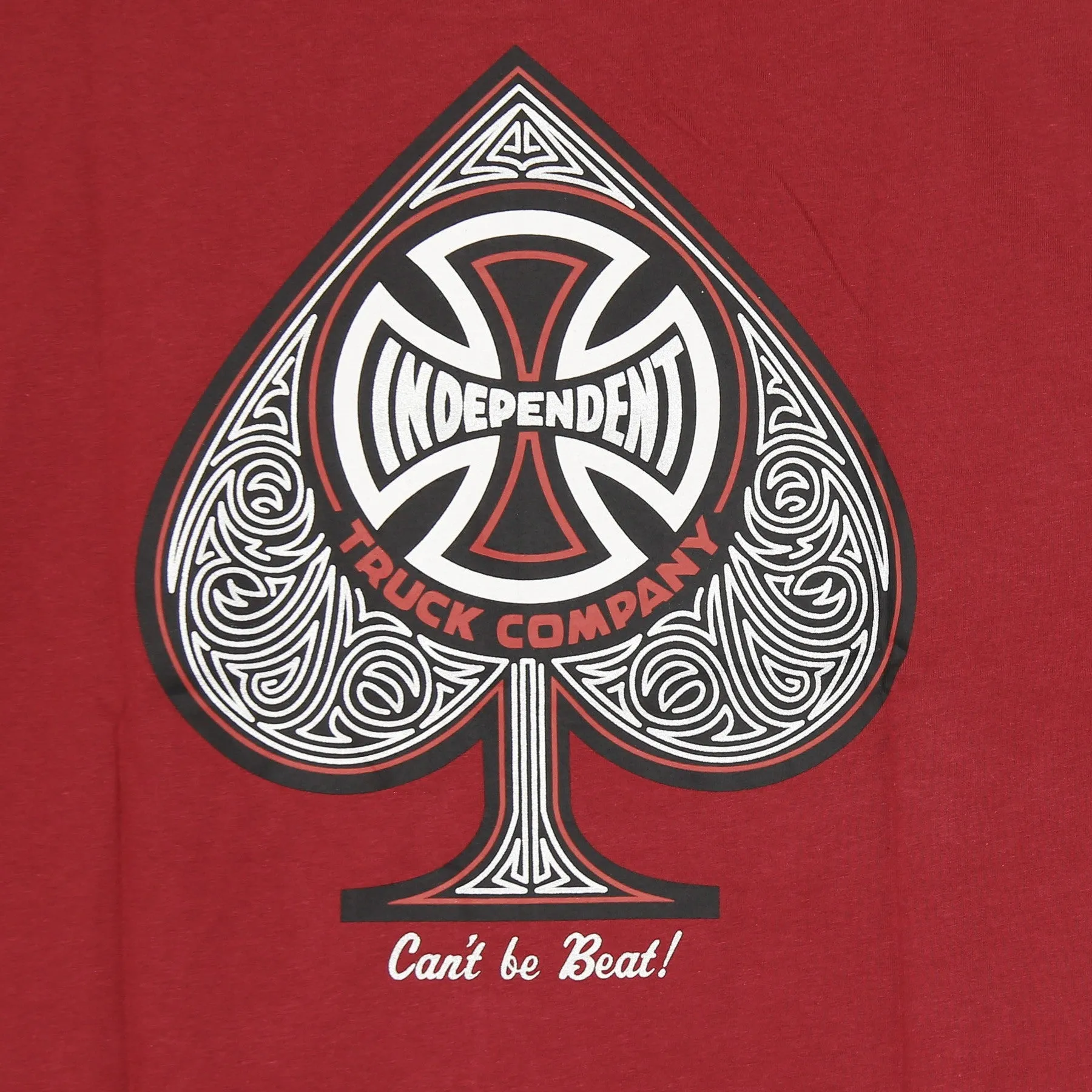 Maglietta Uomo Cbb Cross Spade Tee Maroon