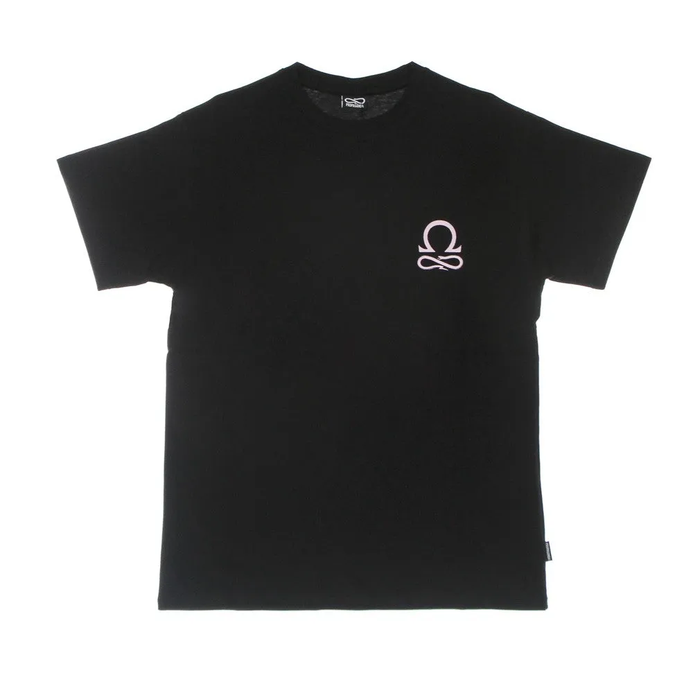Maglietta Uomo Criminal Tee Black/pink